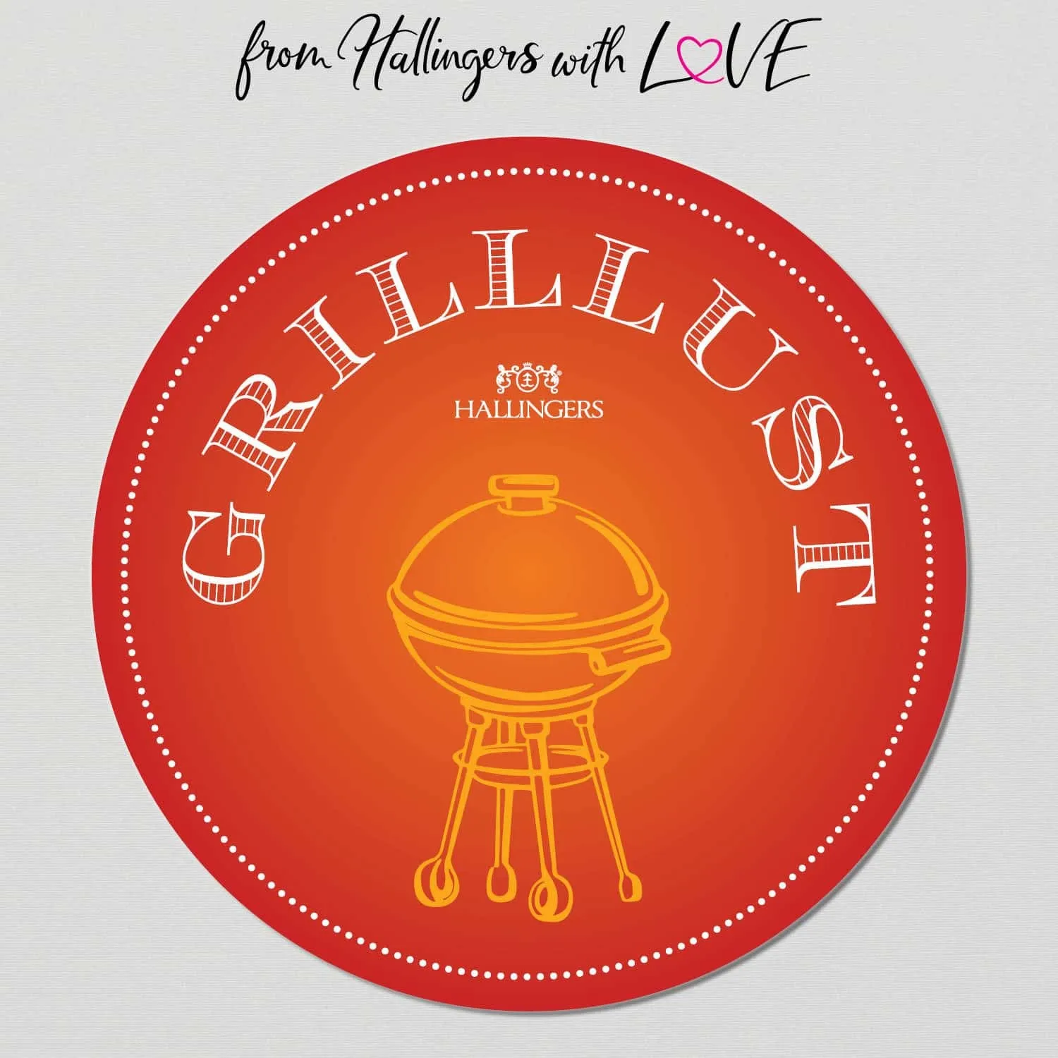 Grilllust (kleines Grillparty Mitbringsel Magic Dust, Spareribs & Grillgewürz) - Feinkost-Set, Gourmet-Auswahl Wundertüte