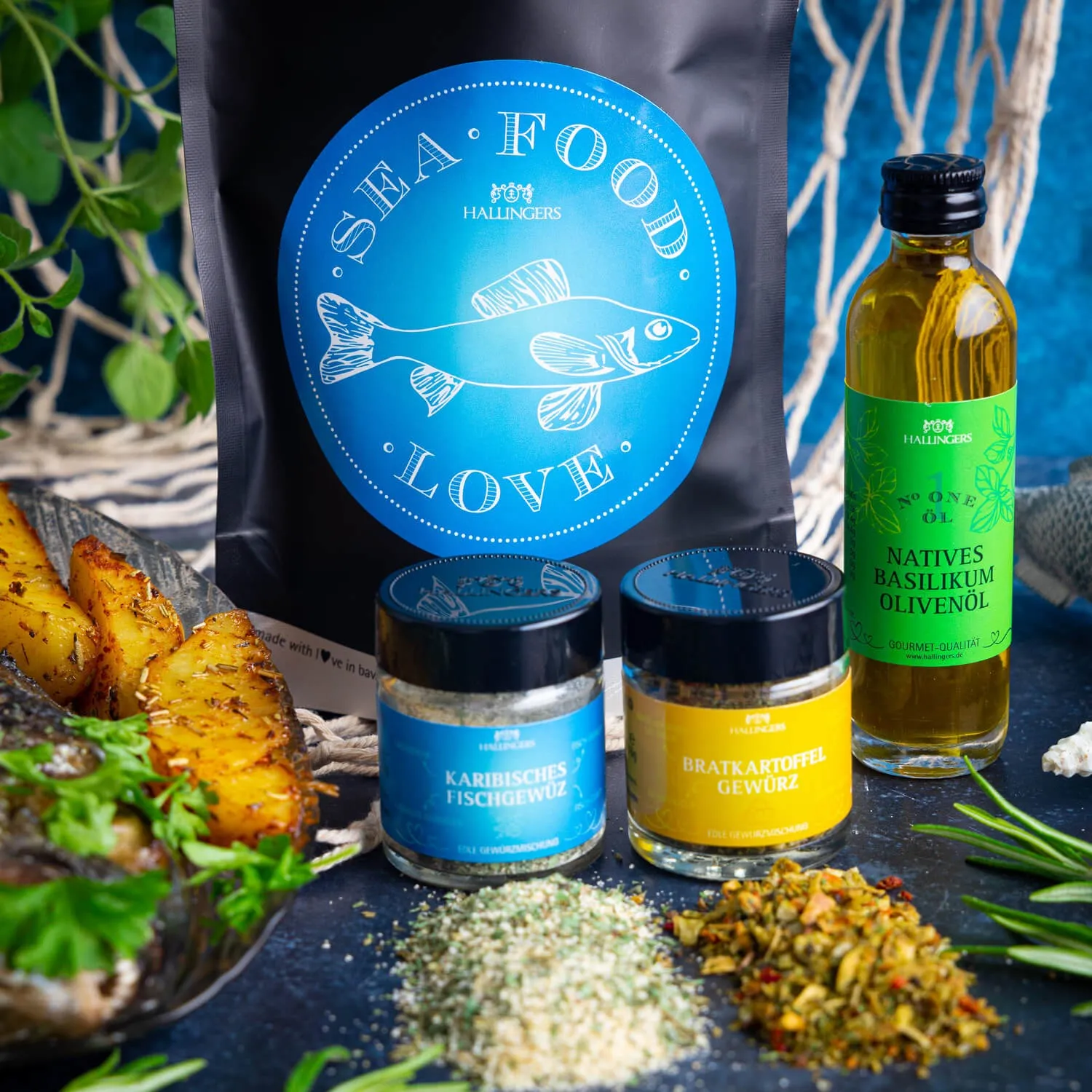 FEINKOST SET IN DER WUNDERTÜTE - Exklusive Gourmet-Selektion mit ausgewählten Feinkost-Spezialitäten, stilvoll verpackt in einer hochwertigen Wundertüte. Die besondere Geschenkidee für Feinschmecker, Genießer & genussvolle Überraschungsmomente