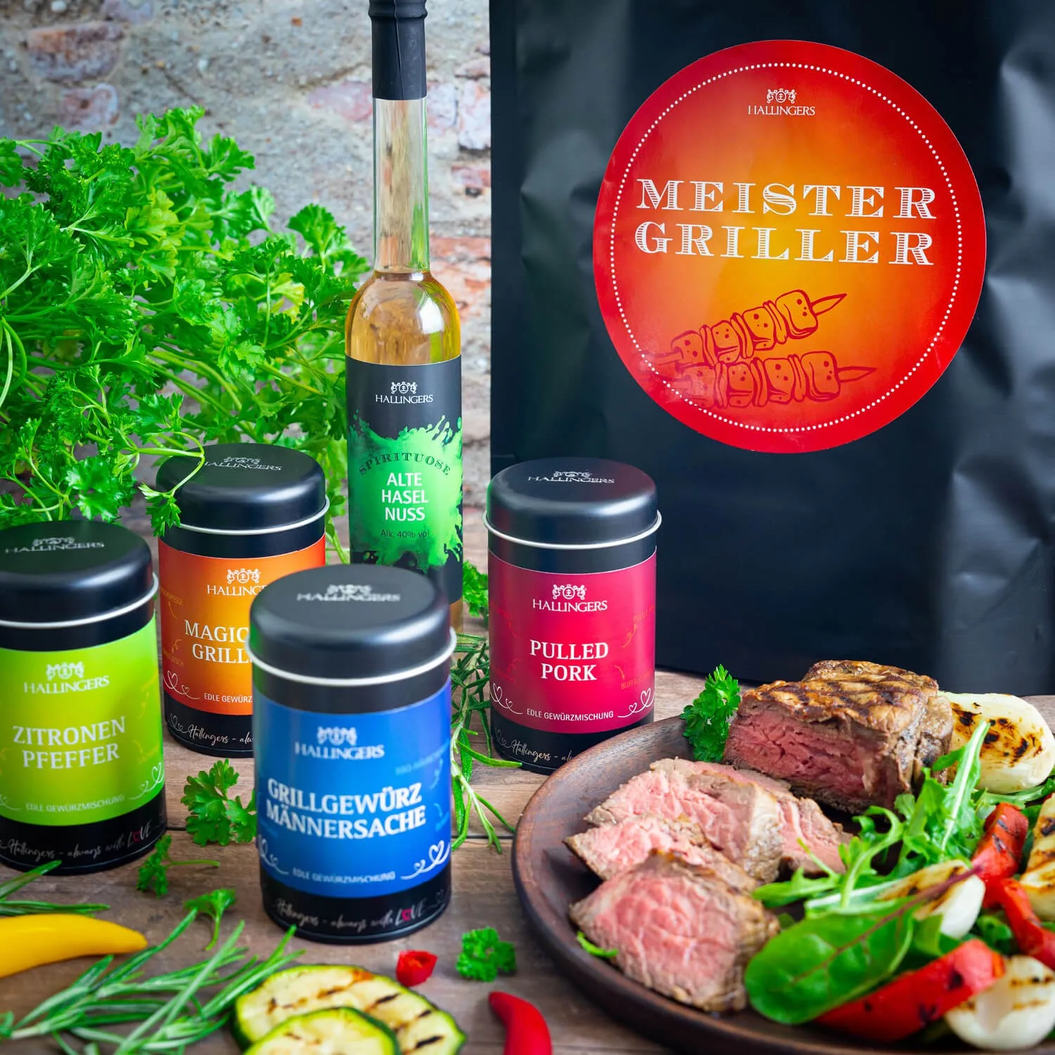FEINKOST SET ALS XXL-WUNDERTÜTE - Exklusive Gourmet-Selektion mit ausgewählten Feinkost-Spezialitäten, stilvoll verpackt in einer hochwertigen XXL-Wundertüte. Die Geschenkidee für Feinschmecker, Genießer & genussvolle Überraschungsmomente