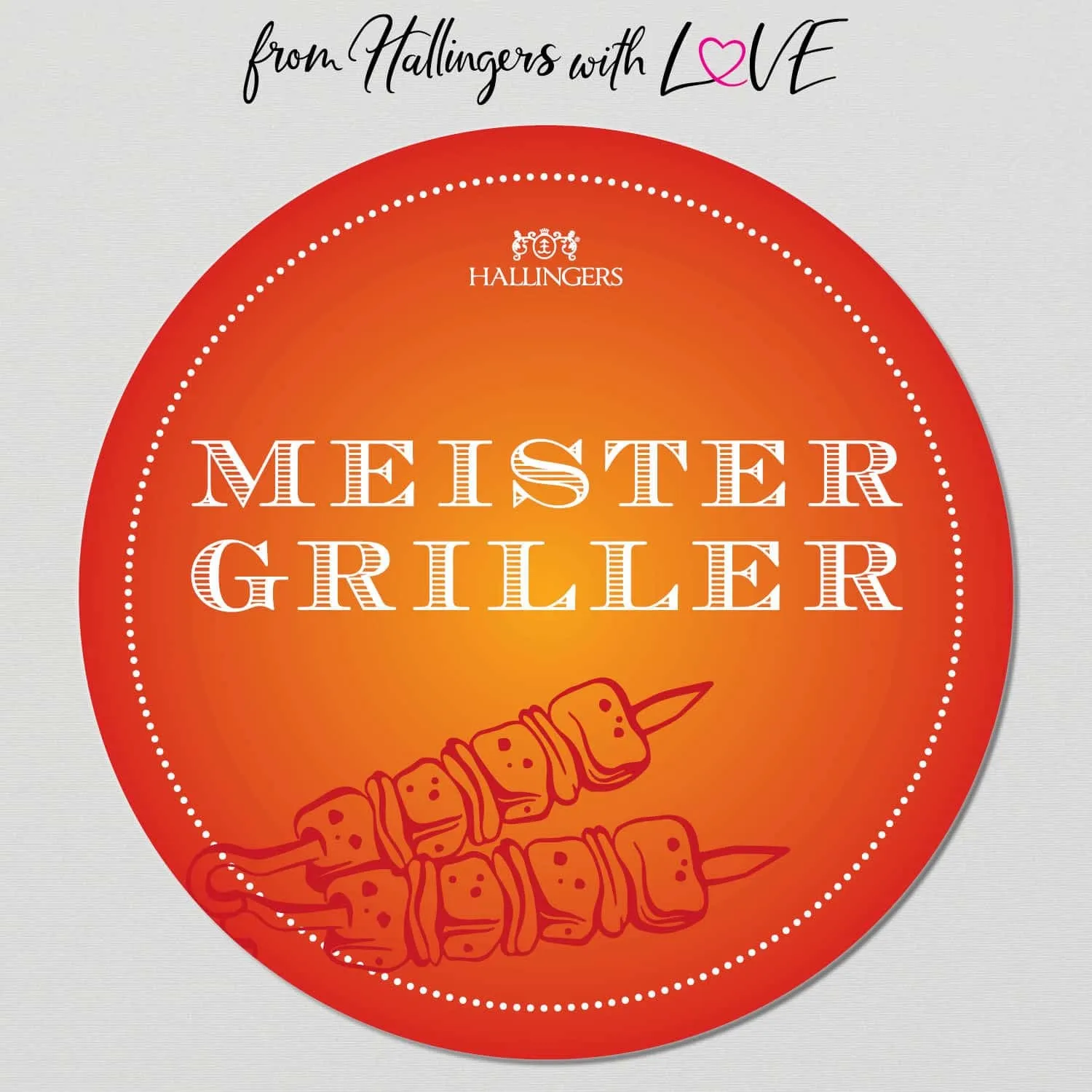 Meistergriller XXL (großes Grillparty-Mitbringsel Haselnusslikör, Gewürz, Magic Dust & Pfeffer) - Feinkost-Set, XXL-Wundertüte Gourmet