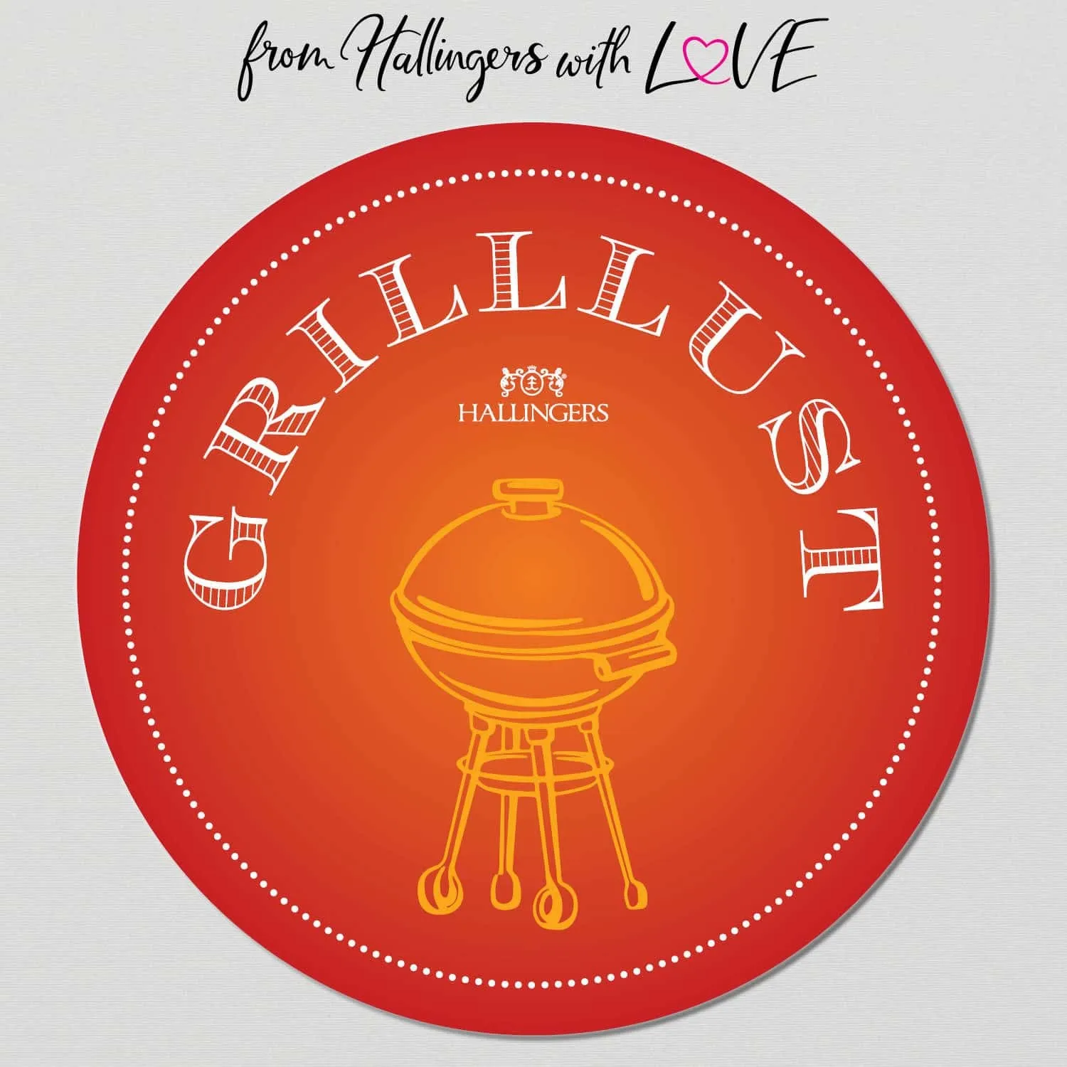 Grilllust XXL (großes Grillparty-Mitbringsel Schokolade, Gewürze, Magic Dust & Grillsoße) - Feinkost-Set, XXL-Wundertüte Gourmet