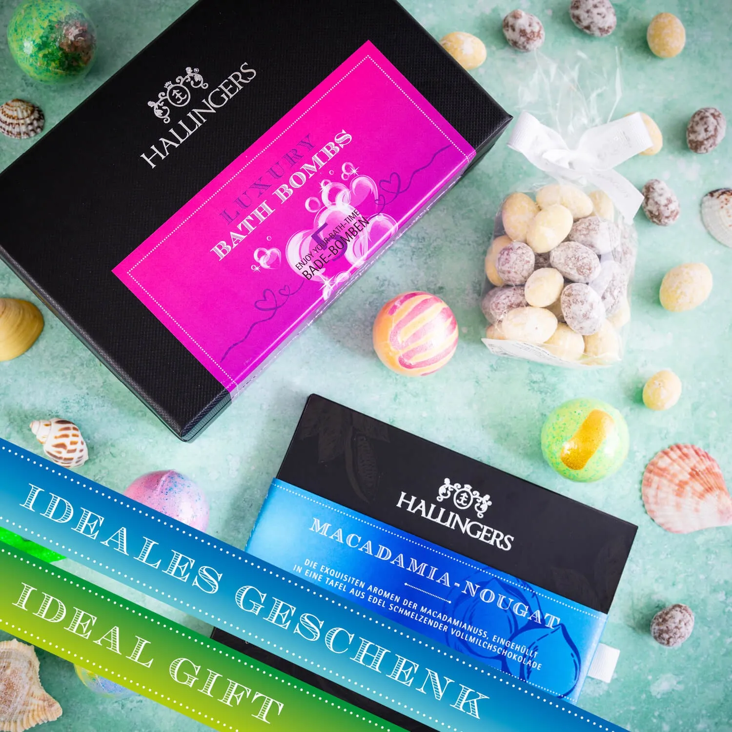 FÜR BESONDERE MENSCHEN & ANLÄSSE - Die besondere Geschenkidee für Frauen, Freundinnen, Mädels, Schwestern & alle besonderen Herzensmenschen. Perfekt als Geschenkidee, Überraschung, Mitbringsel, kleine Aufmerksamkeit & für besondere Genussmomente