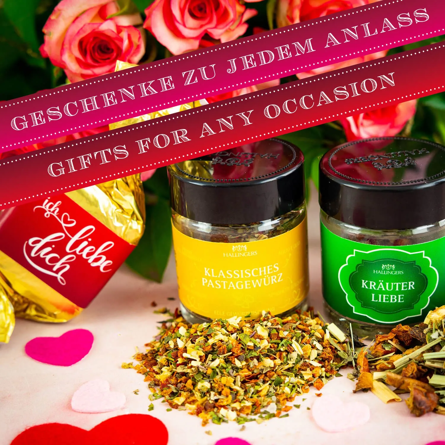 FÜR BESONDERE MENSCHEN & ANLÄSSE - Die besondere Geschenkidee für Frauen, Männer, Freunde, Familie, Kollegen & besondere Lieblingsmenschen. Perfekt zum Valentinstag, für Verliebte, romantische Überraschungen & unvergessliche Momente zu zweit