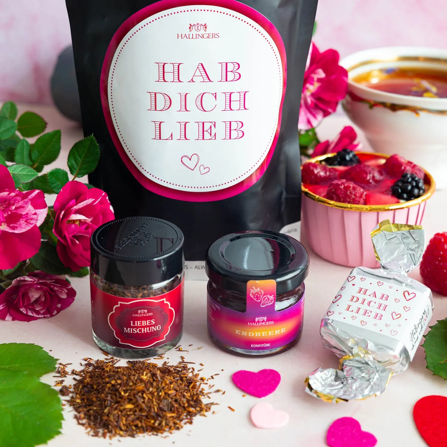 FEINKOST SET IN DER WUNDERTÜTE - Exklusive Gourmet-Selektion mit ausgewählten Feinkost-Spezialitäten, stilvoll verpackt in einer hochwertigen Wundertüte. Die besondere Geschenkidee für Feinschmecker, Genießer & genussvolle Überraschungsmomente