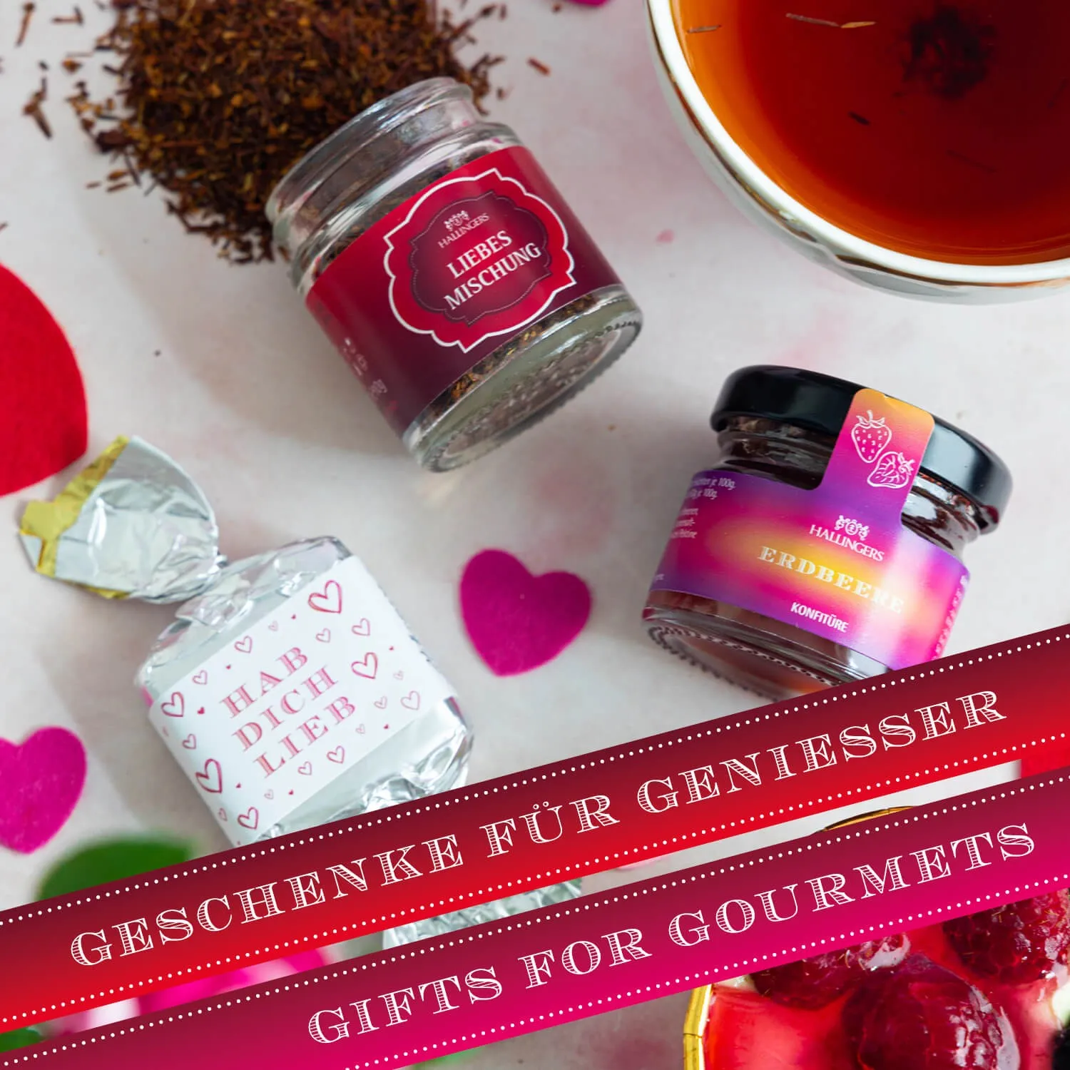 FÜR BESONDERE MENSCHEN & ANLÄSSE - Die besondere Geschenkidee für Frauen, Männer, Freunde, Familie, Kollegen & besondere Lieblingsmenschen. Perfekt zum Valentinstag, für Verliebte, romantische Überraschungen & unvergessliche Momente zu zweit