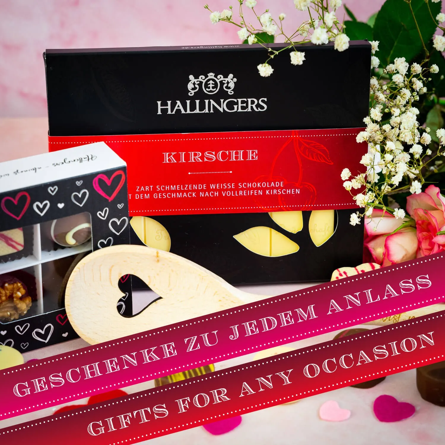 FÜR BESONDERE MENSCHEN & ANLÄSSE - Die besondere Geschenkidee für Frauen, Männer, Freunde, Familie, Kollegen & besondere Lieblingsmenschen. Perfekt zum Valentinstag, für Verliebte, romantische Überraschungen & unvergessliche Momente zu zweit