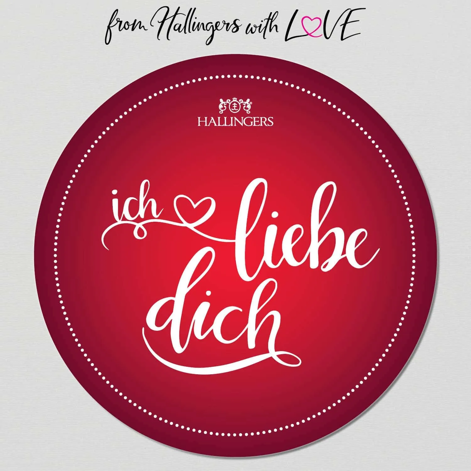 Ich liebe Dich XXL (großer Liebesgruß Pralinen, Nougat-Busserl, Tafel Schokolade & Kochlöffel) - Feinkost-Set, XXL-Wundertüte Gourmet