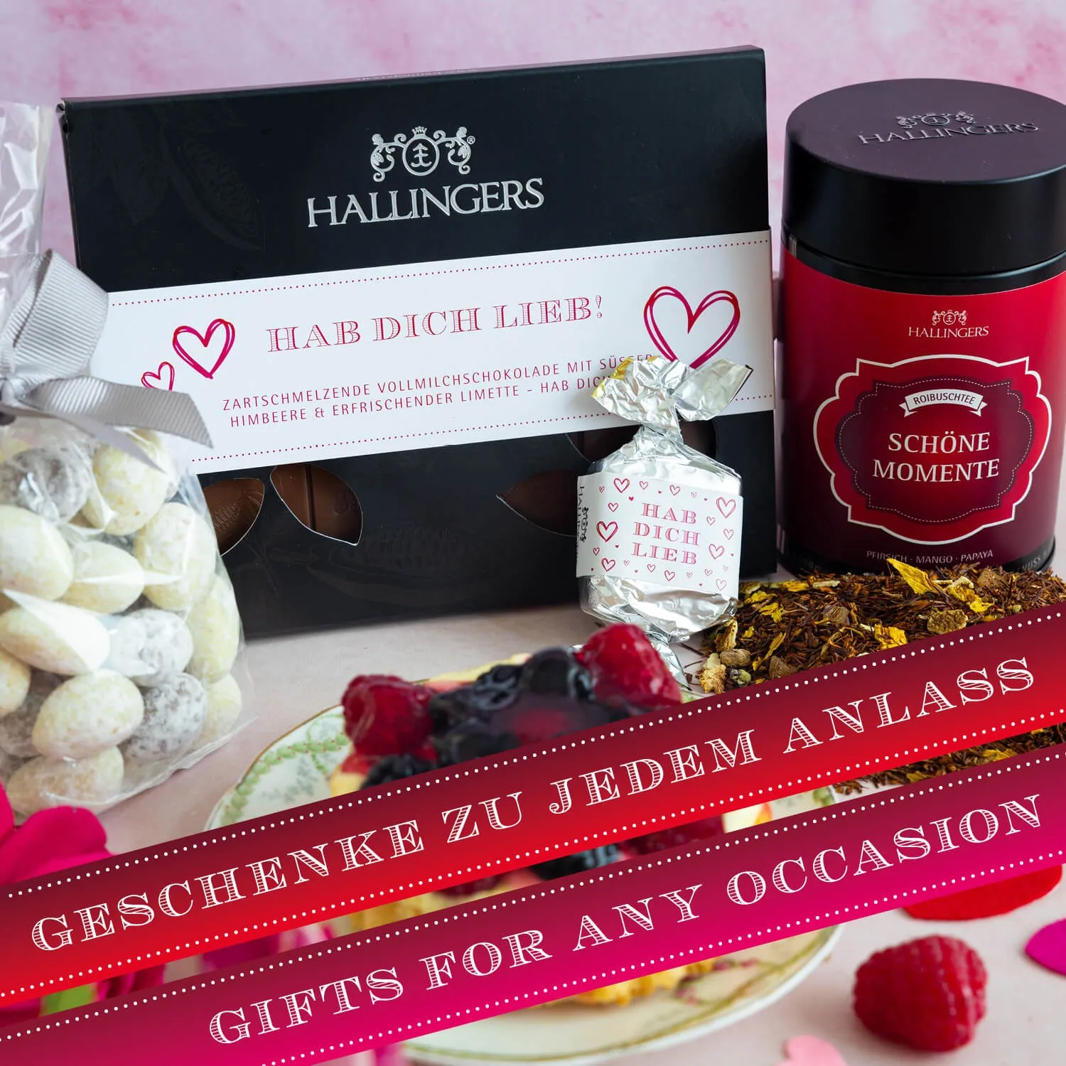 FÜR BESONDERE MENSCHEN & ANLÄSSE - Die besondere Geschenkidee für Frauen, Männer, Freunde, Familie, Kollegen & besondere Lieblingsmenschen. Perfekt zum Valentinstag, für Verliebte, romantische Überraschungen & unvergessliche Momente zu zweit