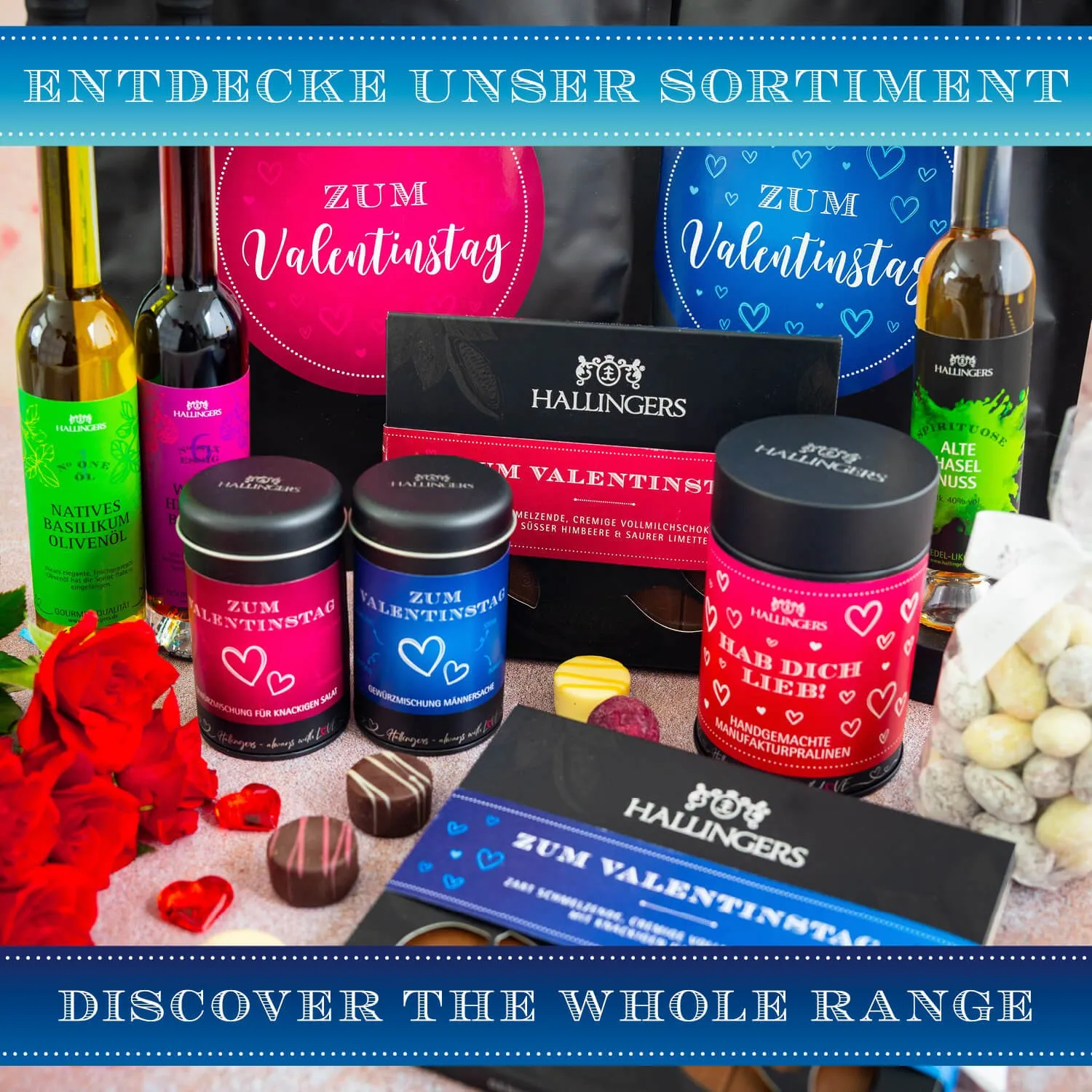 FÜR BESONDERE MENSCHEN & ANLÄSSE - Die besondere Geschenkidee für Männer, den Freund, Freunde, Kollegen, Brüder & besondere Lieblingsmenschen. Perfekt zum Valentinstag, für Verliebte, romantische Überraschungen & unvergessliche Momente zu zweit