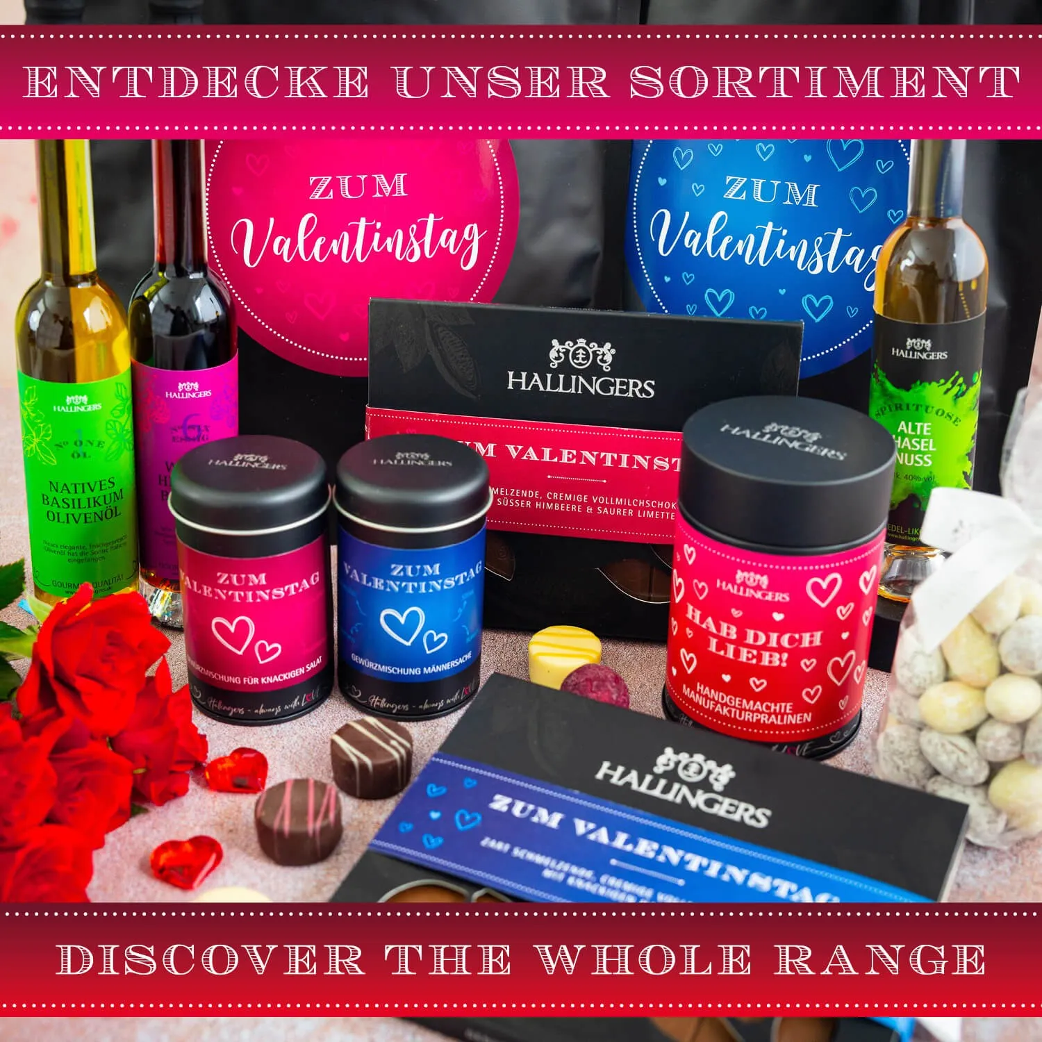 FÜR BESONDERE MENSCHEN & ANLÄSSE - Die besondere Geschenkidee für Frauen, Freundinnen, Mädels, Schwestern & alle besonderen Herzensmenschen. Perfekt zum Valentinstag, für Verliebte, romantische Überraschungen & unvergessliche Momente zu zweit
