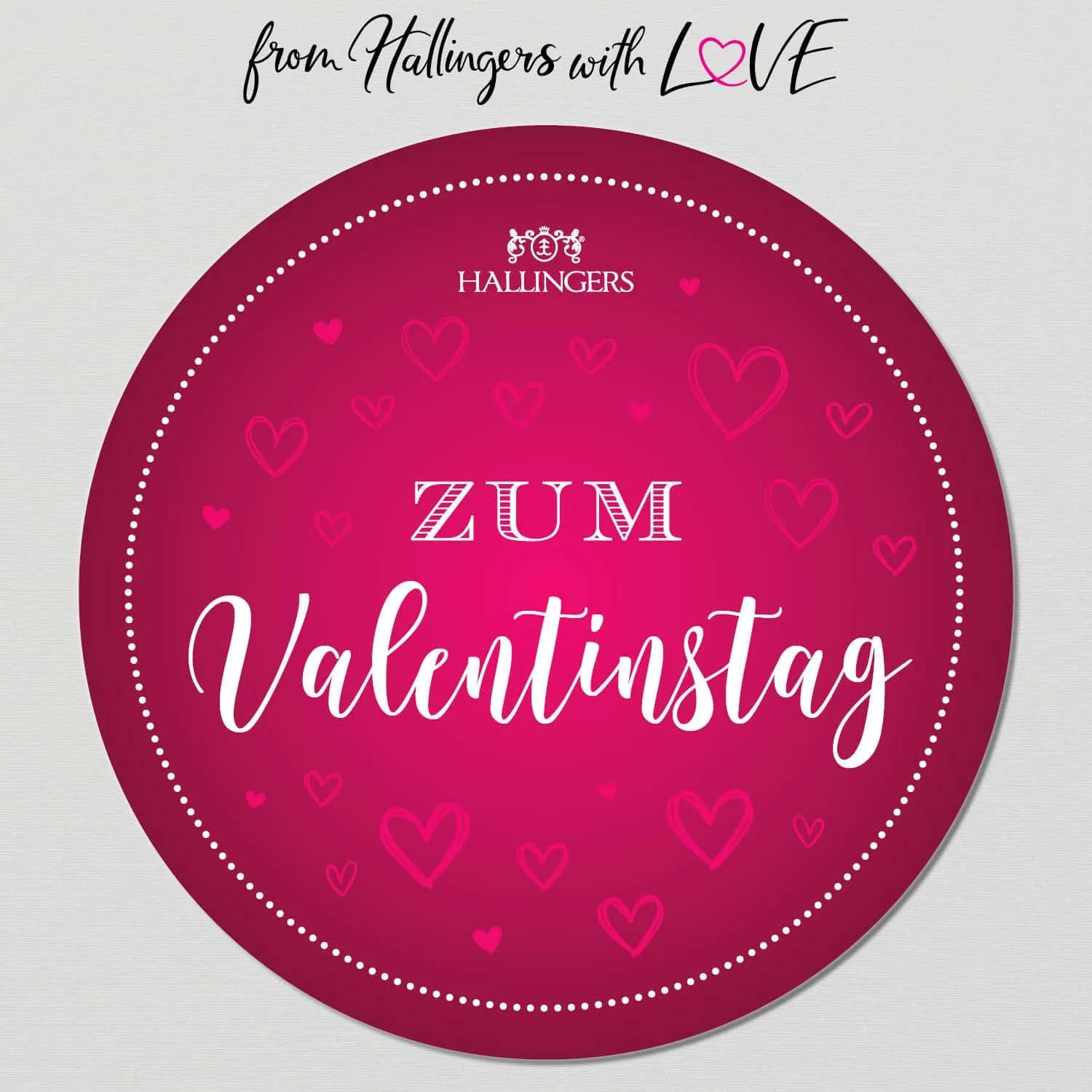 Zum Valentinstag pink XXL (großer Liebesgruß Pralinen Gewürz Olivenöl Himbeeressig & Schokolade) - Feinkost-Set, XXL-Wundertüte Gourmet