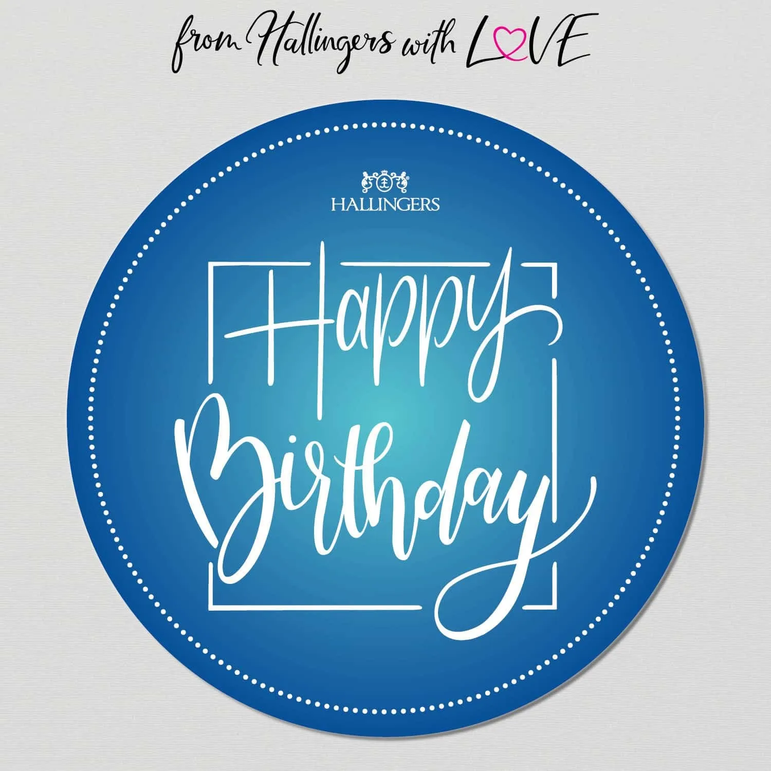 Happy Birthday blue (kleiner Geburtstagsgruß Steak-, Grill-Gewürz & Schwarzes Schaf) - Feinkost-Set, Gourmet-Auswahl Wundertüte