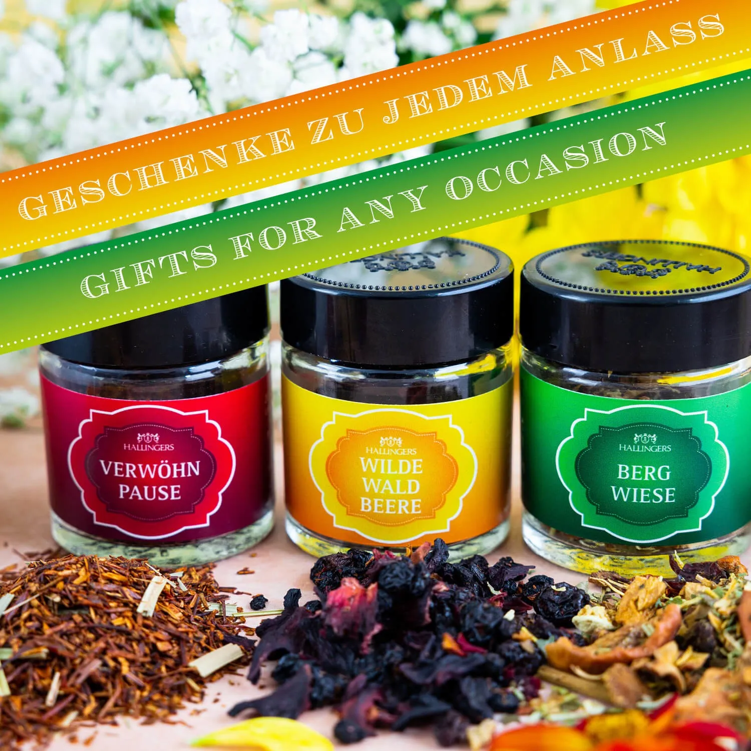 FÜR BESONDERE MENSCHEN & ANLÄSSE - Die besondere Geschenkidee für Frauen, Männer, Freunde, Familie, Kollegen & besondere Lieblingsmenschen. Perfekt als Geschenkidee, Überraschung, Mitbringsel, kleine Aufmerksamkeit & für besondere Genussmomente