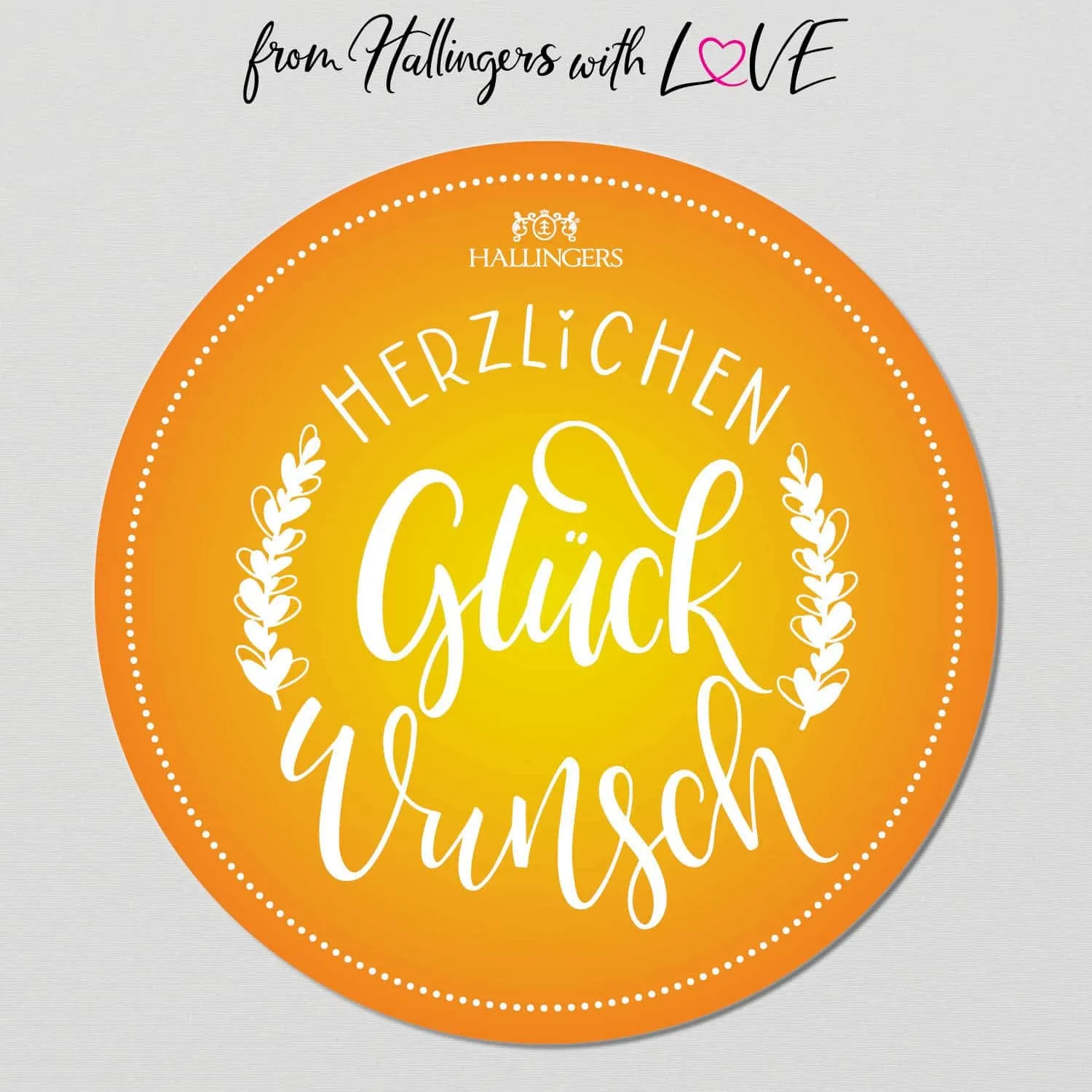 Herzlichen Glückwunsch (kleiner Glückwunsch Pizza Kräutergewürz & Himbeerbalsam) - Feinkost-Set, Gourmet-Auswahl Wundertüte