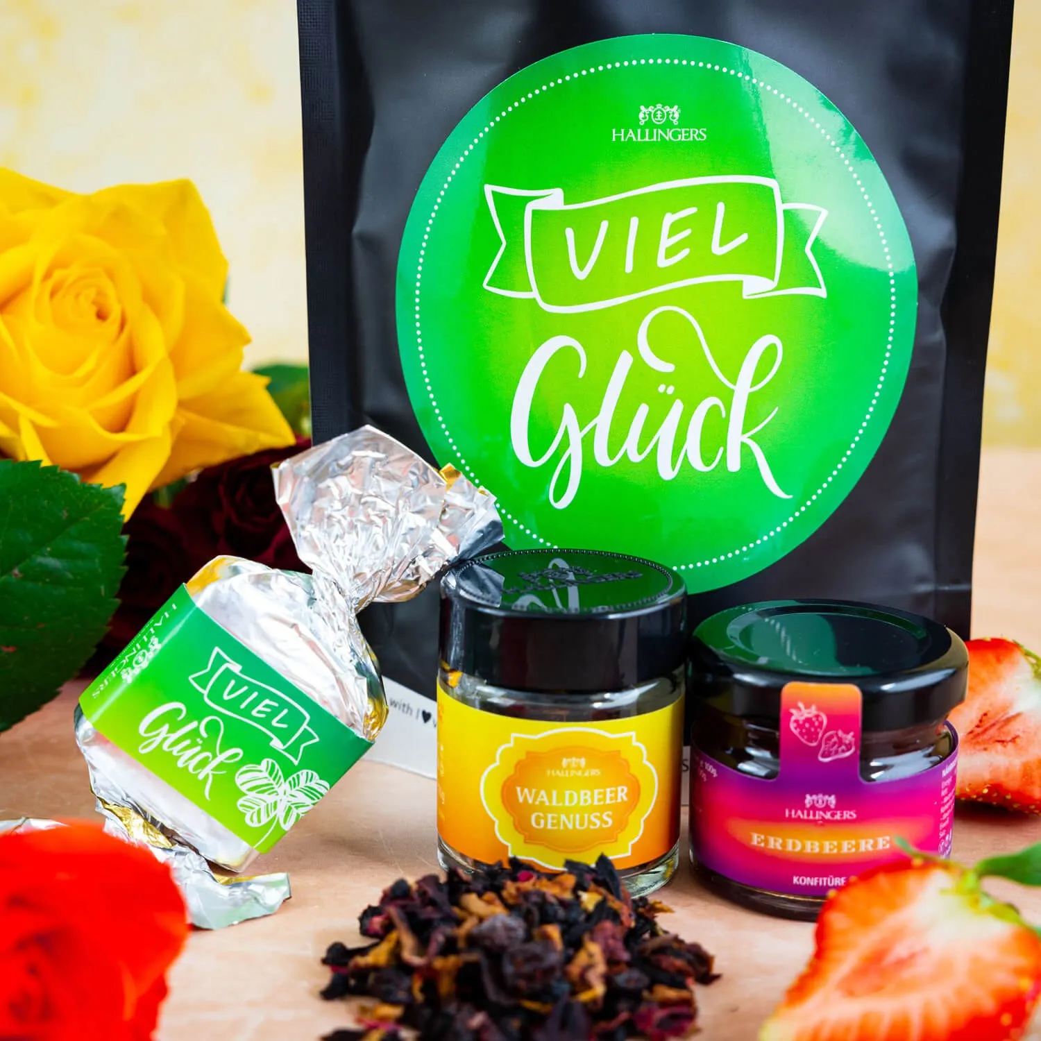 FEINKOST SET IN DER WUNDERTÜTE - Exklusive Gourmet-Selektion mit ausgewählten Feinkost-Spezialitäten, stilvoll verpackt in einer hochwertigen Wundertüte. Die besondere Geschenkidee für Feinschmecker, Genießer & genussvolle Überraschungsmomente