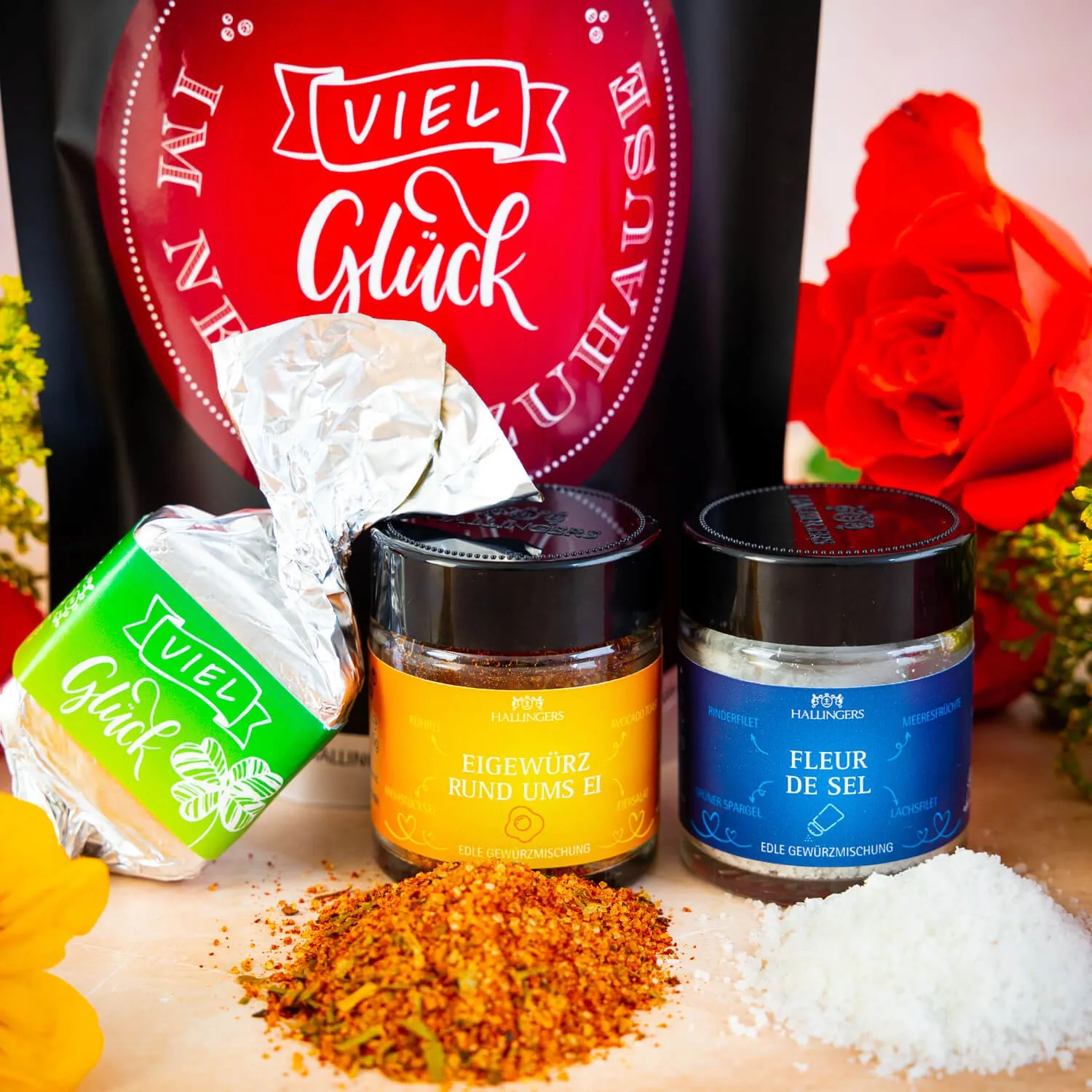 FEINKOST SET IN DER WUNDERTÜTE - Exklusive Gourmet-Selektion mit ausgewählten Feinkost-Spezialitäten, stilvoll verpackt in einer hochwertigen Wundertüte. Die besondere Geschenkidee für Feinschmecker, Genießer & genussvolle Überraschungsmomente