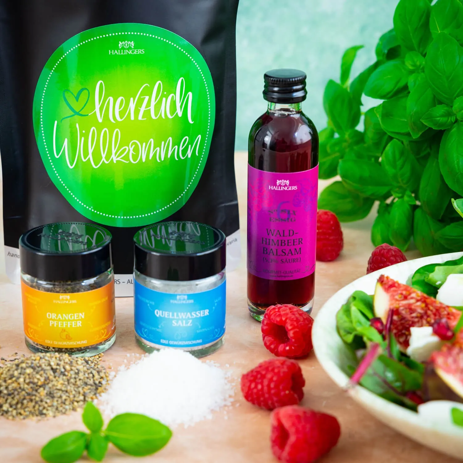 FEINKOST SET IN DER WUNDERTÜTE - Exklusive Gourmet-Selektion mit ausgewählten Feinkost-Spezialitäten, stilvoll verpackt in einer hochwertigen Wundertüte. Die besondere Geschenkidee für Feinschmecker, Genießer & genussvolle Überraschungsmomente