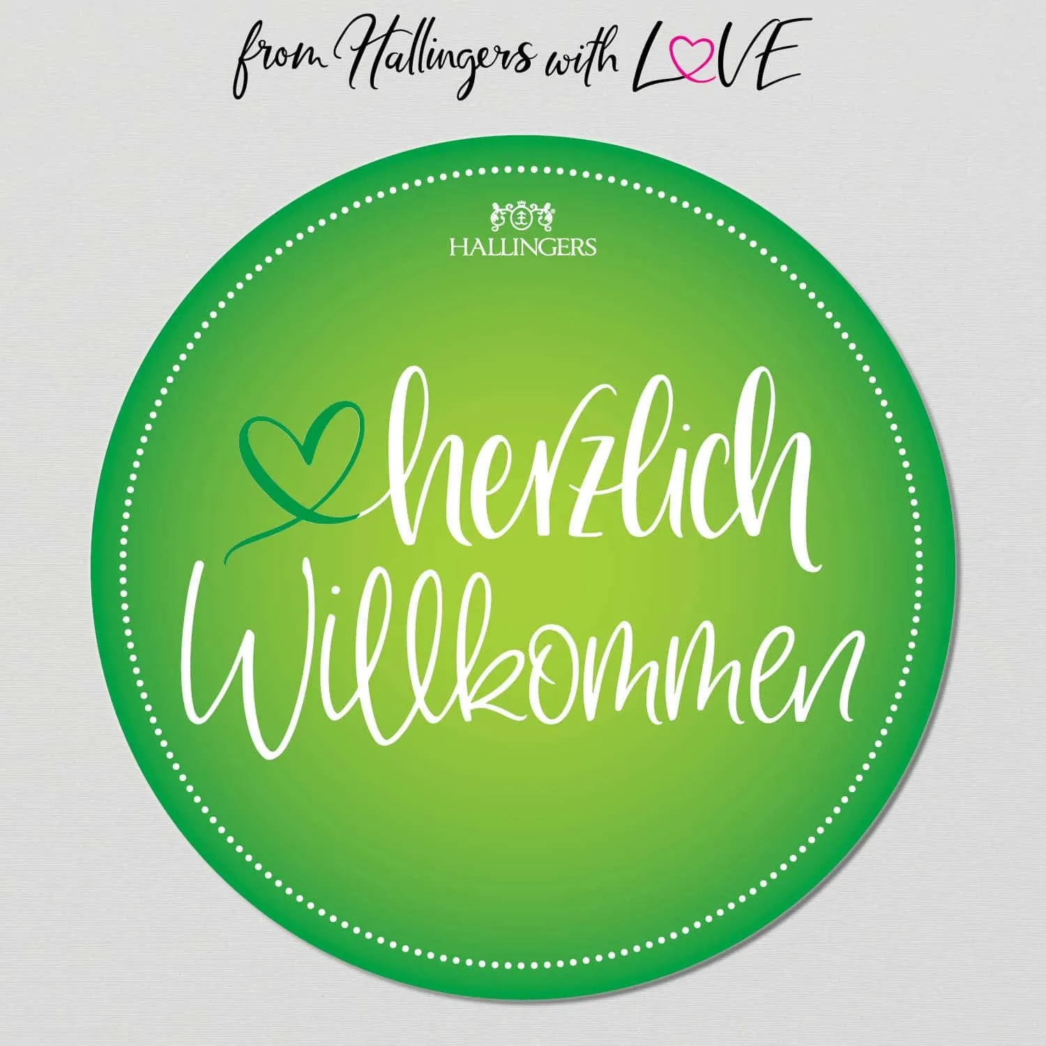 Herzlich willkommen (kleiner Willkommensgruß Pfeffer, Salz & Himbeerbalsam) - Feinkost-Set, Gourmet-Auswahl Wundertüte
