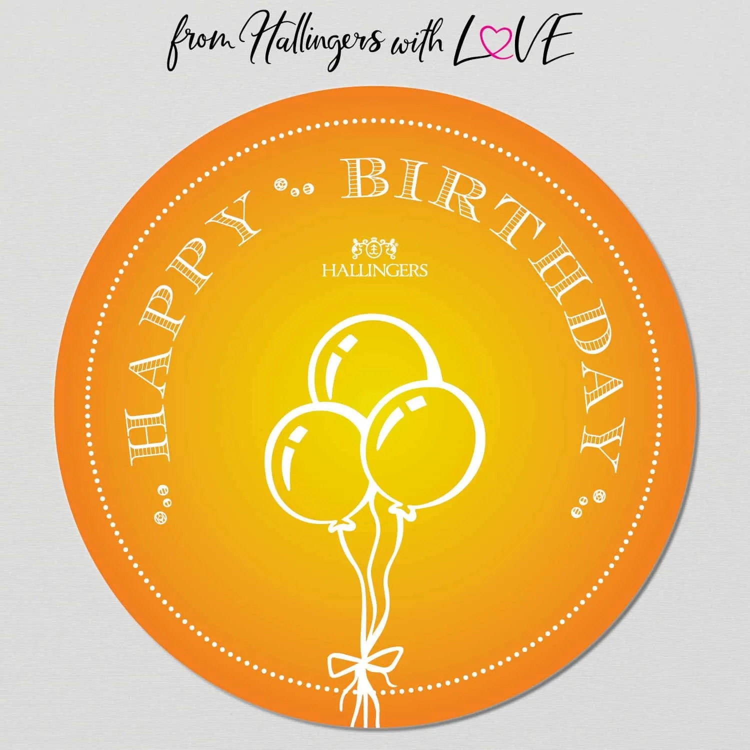 Happy Birthday yellow XXL (großer Geburtstagsgruß Konfitüre, Eistee, Schoki, Fruchtsaftbären & mehr) - Feinkost-Set, XXL-Wundertüte Gourmet