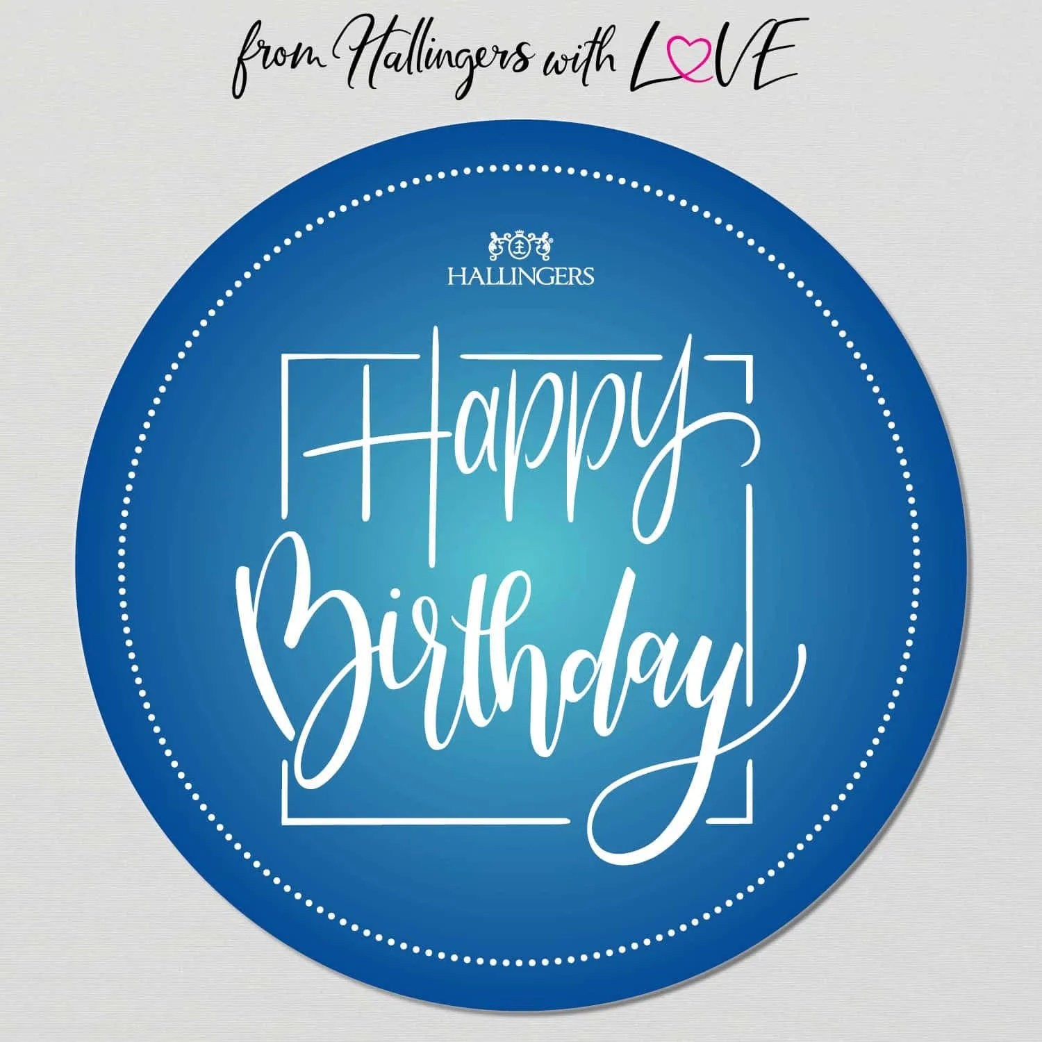 Happy Birthday blue XXL (großer Geburtstagsgruß Biergelée, Pralinen, Haselnusslikör, Schoki & mehr) - Feinkost-Set, XXL-Wundertüte Gourmet