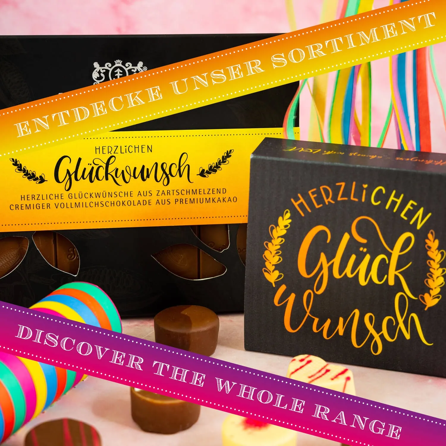 FÜR BESONDERE MENSCHEN & ANLÄSSE - Die besondere Geschenkidee für Frauen, Männer, Freunde, Familie, Kollegen & besondere Lieblingsmenschen. Perfekt zum Geburtstag, Jubiläum, als Überraschungsgeschenk, Mitbringsel & unvergessliche Genussmomente