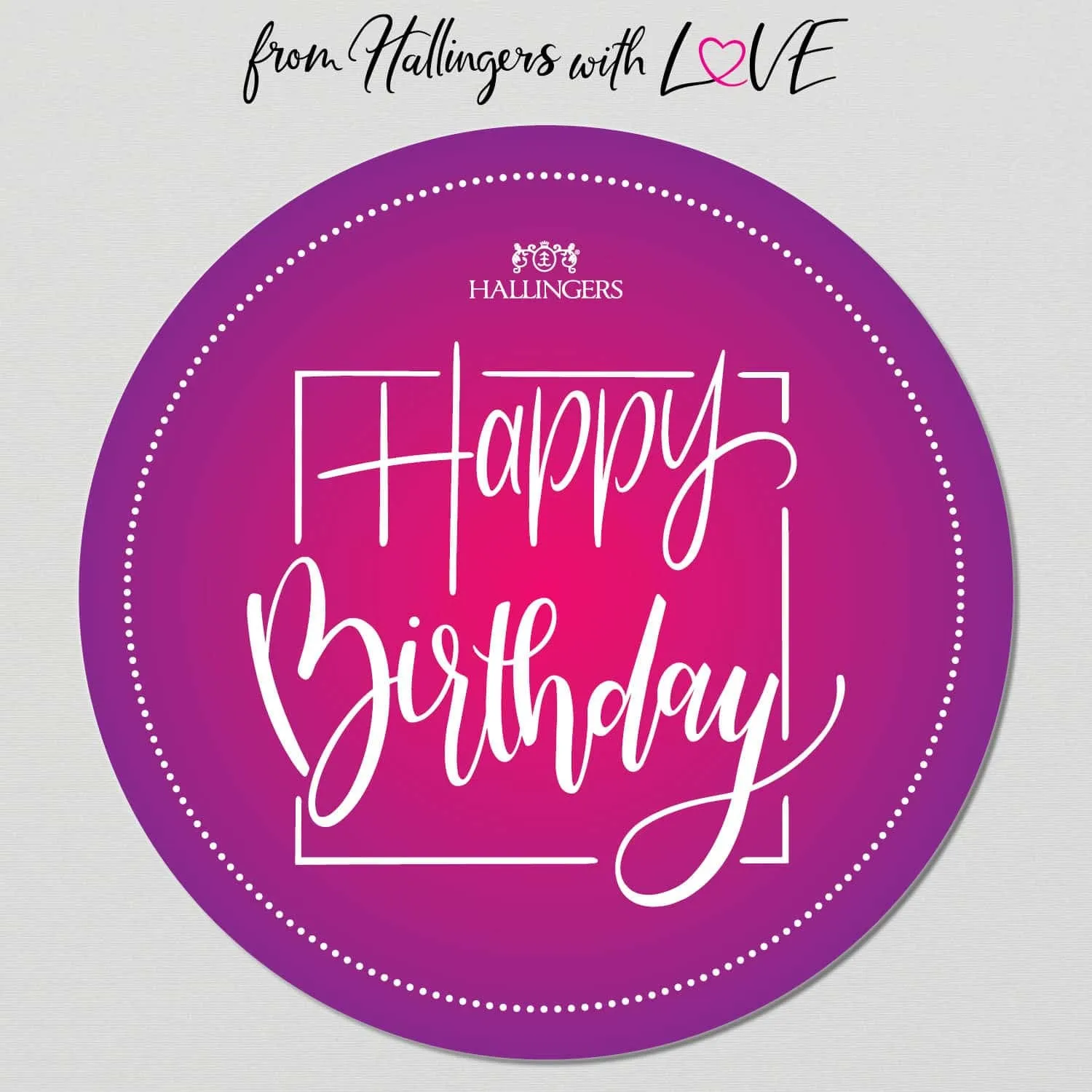 Happy Birthday pink XXL (großer Geburtstagsgruß Essig, Gewürz, Eistee, Pralinen, Schokolade & mehr) - Feinkost-Set, XXL-Wundertüte Gourmet