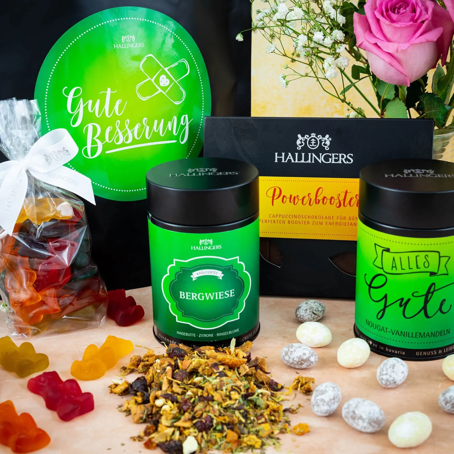 FEINKOST SET ALS XXL-WUNDERTÜTE - Exklusive Gourmet-Selektion mit ausgewählten Feinkost-Spezialitäten, stilvoll verpackt in einer hochwertigen XXL-Wundertüte. Die Geschenkidee für Feinschmecker, Genießer & genussvolle Überraschungsmomente