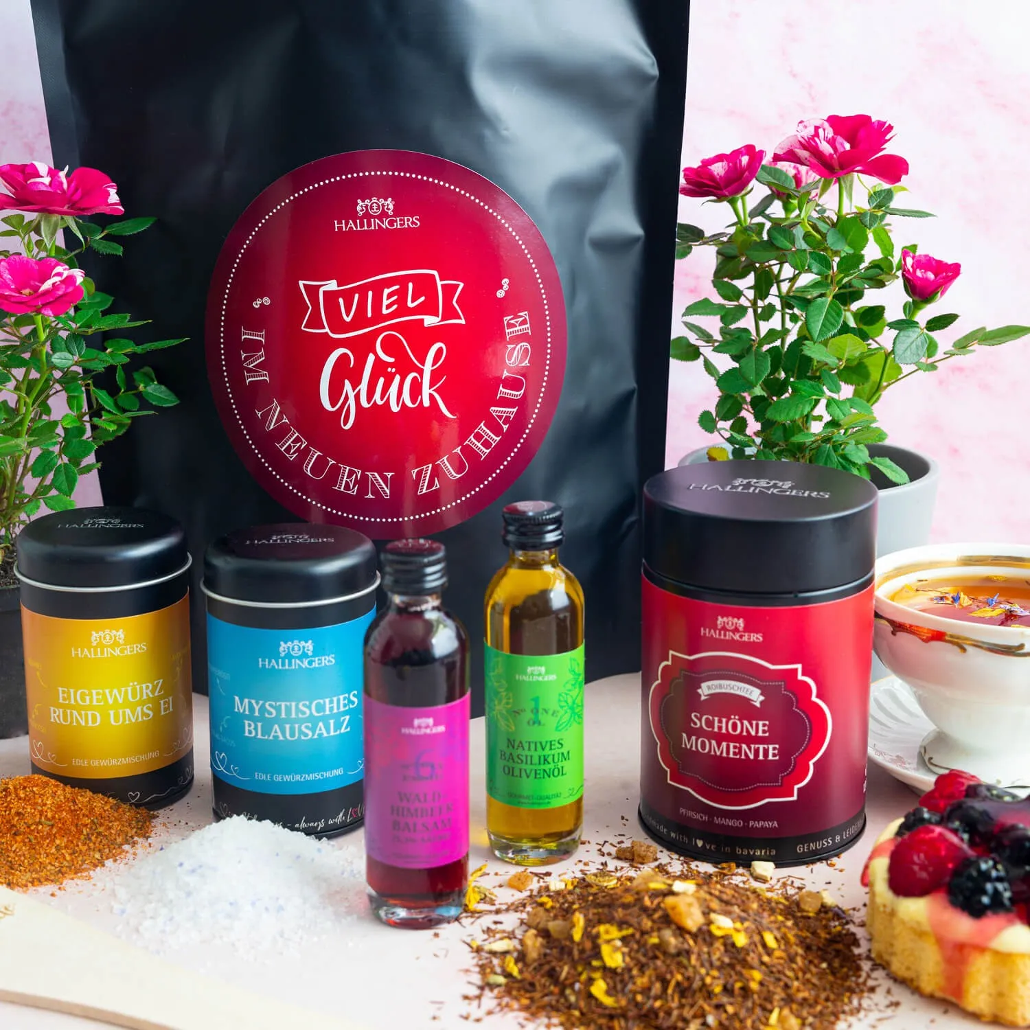 FEINKOST SET ALS XXL-WUNDERTÜTE - Exklusive Gourmet-Selektion mit ausgewählten Feinkost-Spezialitäten, stilvoll verpackt in einer hochwertigen XXL-Wundertüte. Die Geschenkidee für Feinschmecker, Genießer & genussvolle Überraschungsmomente