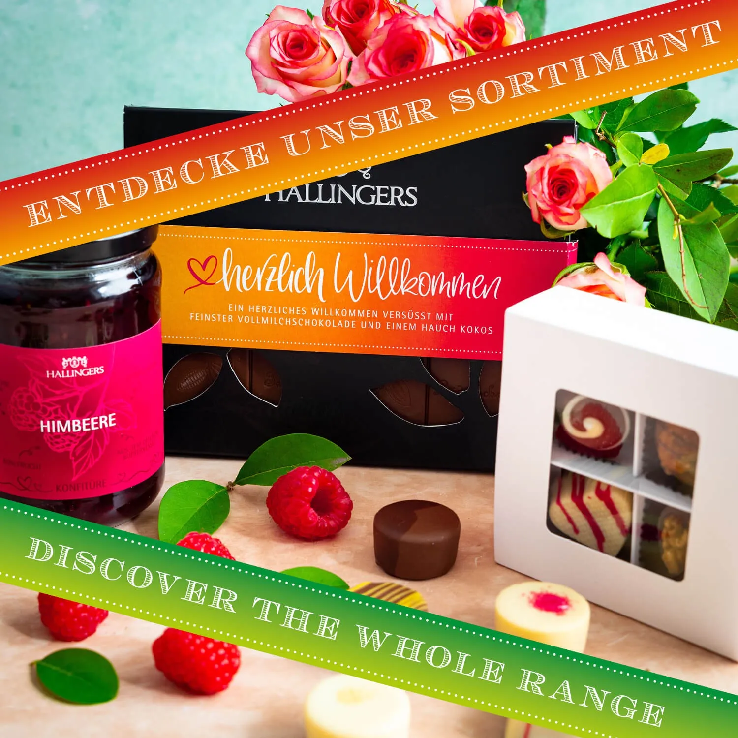 FÜR BESONDERE MENSCHEN & ANLÄSSE - Die besondere Geschenkidee für Frauen, Männer, Freunde, Familie, Kollegen & besondere Lieblingsmenschen. Perfekt zum Gratulieren, als Glückwunsch, kleine Aufmerksamkeit & für unvergessliche Genussmomente