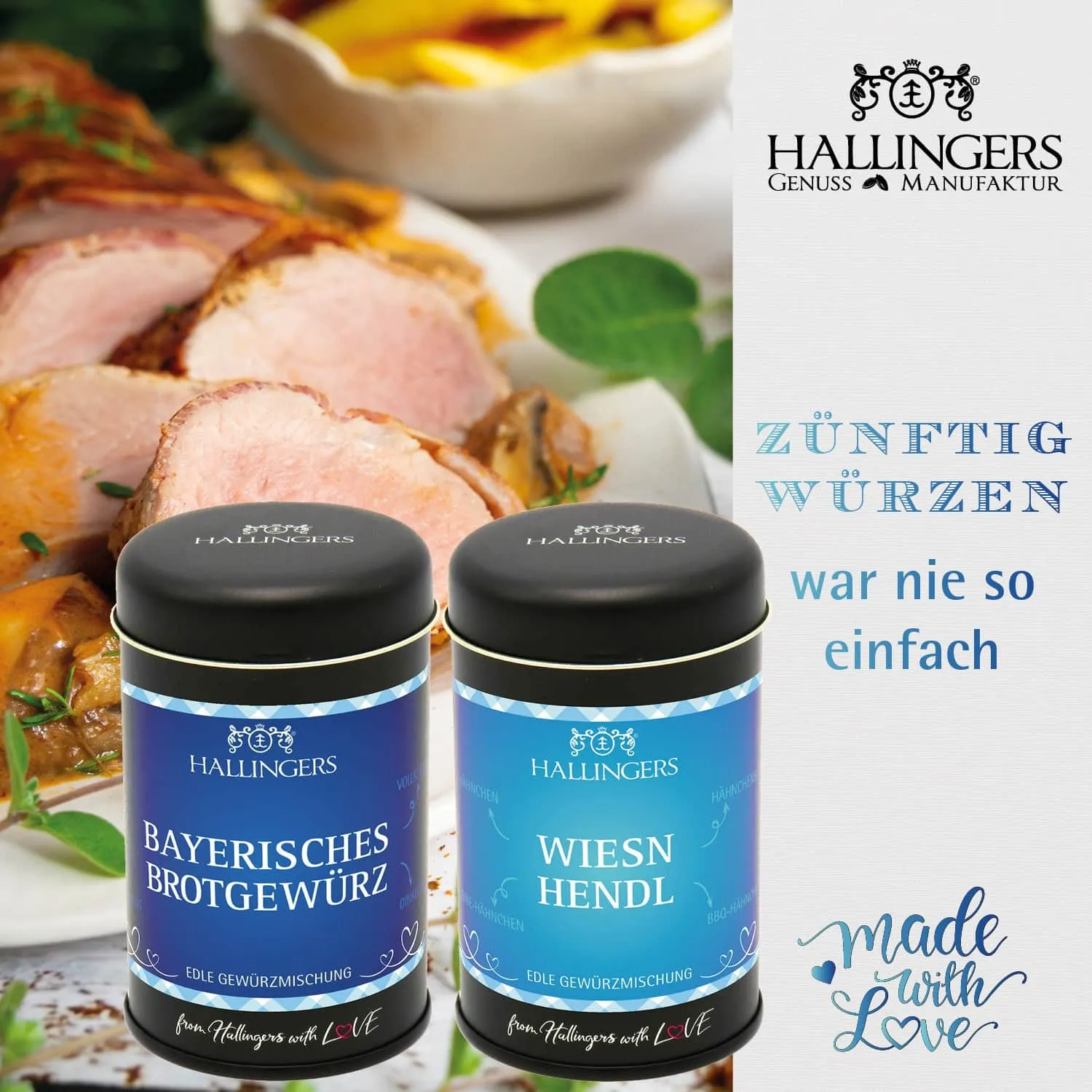 FEINKOST SET ALS XXL-GESCHENKKORB - Exklusive Gourmet-Selektion mit ausgewählten Feinkost-Spezialitäten, stilvoll arrangiert im hochwertigen XXL-Geschenkkorb. Geschenkidee für Feinschmecker, Genießer & genussvolle Überraschungsmomente