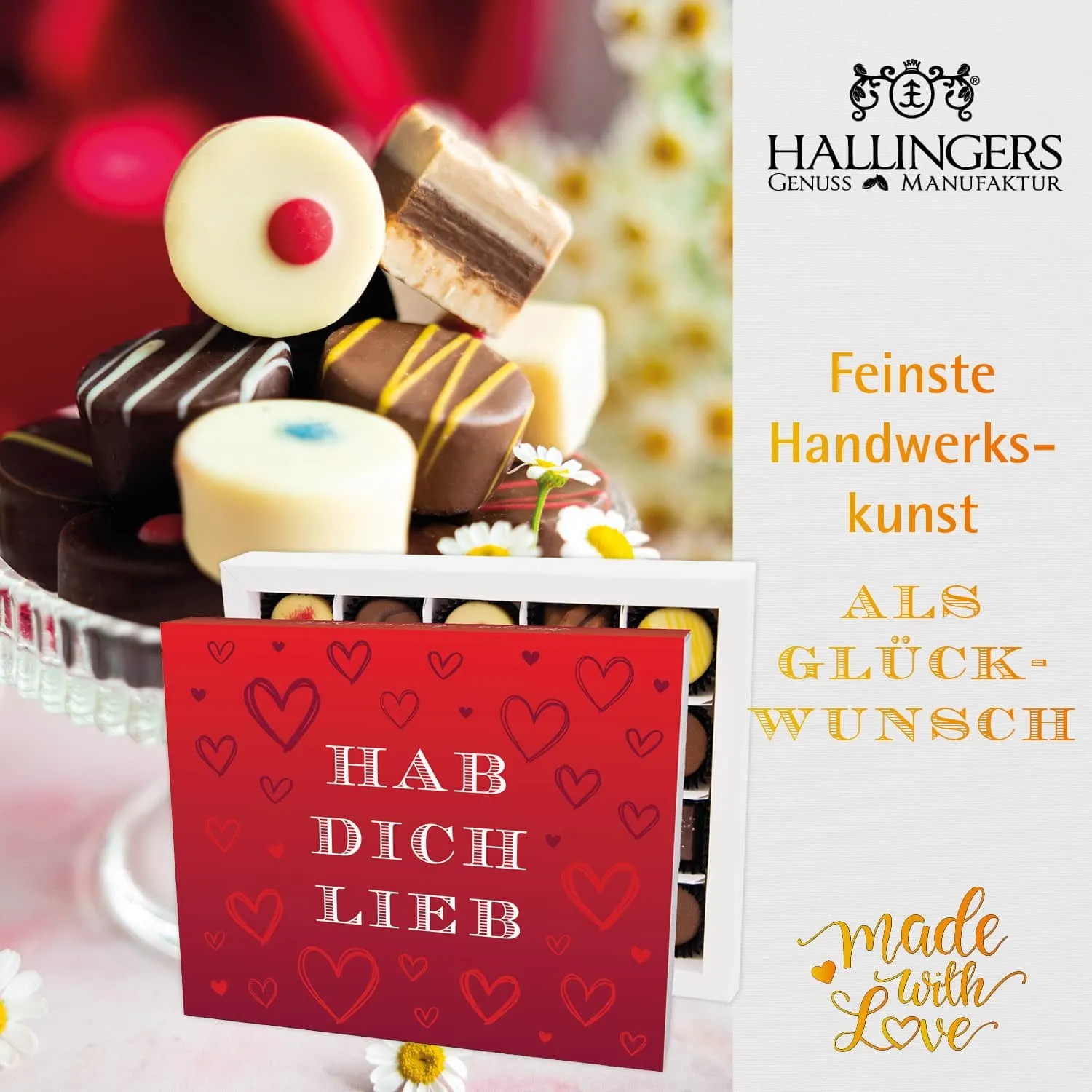 FÜR BESONDERE MENSCHEN & ANLÄSSE - Die besondere Geschenkidee für Frauen, Männer, Freunde, Familie, Kollegen & besondere Lieblingsmenschen. Perfekt zum Valentinstag, für Verliebte, romantische Überraschungen & unvergessliche Momente zu zweit