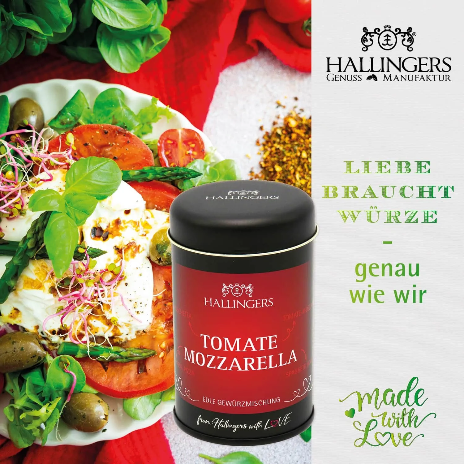 FEINKOST SET ALS XXL-GESCHENKKORB - Exklusive Gourmet-Selektion mit ausgewählten Feinkost-Spezialitäten, stilvoll arrangiert im hochwertigen XXL-Geschenkkorb. Geschenkidee für Feinschmecker, Genießer & genussvolle Überraschungsmomente