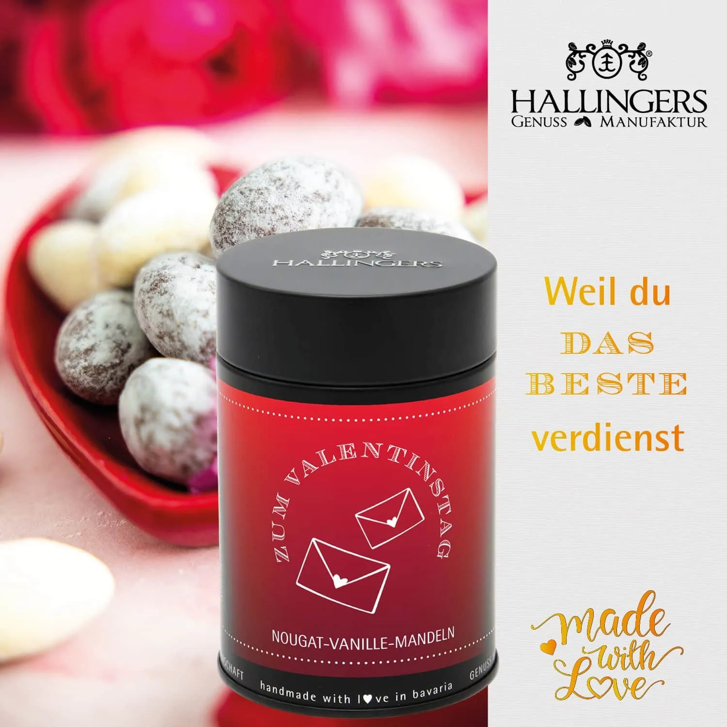 FÜR BESONDERE MENSCHEN & ANLÄSSE - Die besondere Geschenkidee für Frauen, Freundinnen, Mädels, Schwestern & alle besonderen Herzensmenschen. Perfekt zum Valentinstag, für Verliebte, romantische Überraschungen & unvergessliche Momente zu zweit