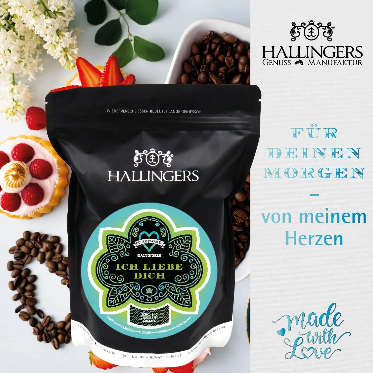 FEINKOST SET ALS XXL-GESCHENKKORB - Exklusive Gourmet-Selektion mit ausgewählten Feinkost-Spezialitäten, stilvoll arrangiert im hochwertigen XXL-Geschenkkorb. Geschenkidee für Feinschmecker, Genießer & genussvolle Überraschungsmomente