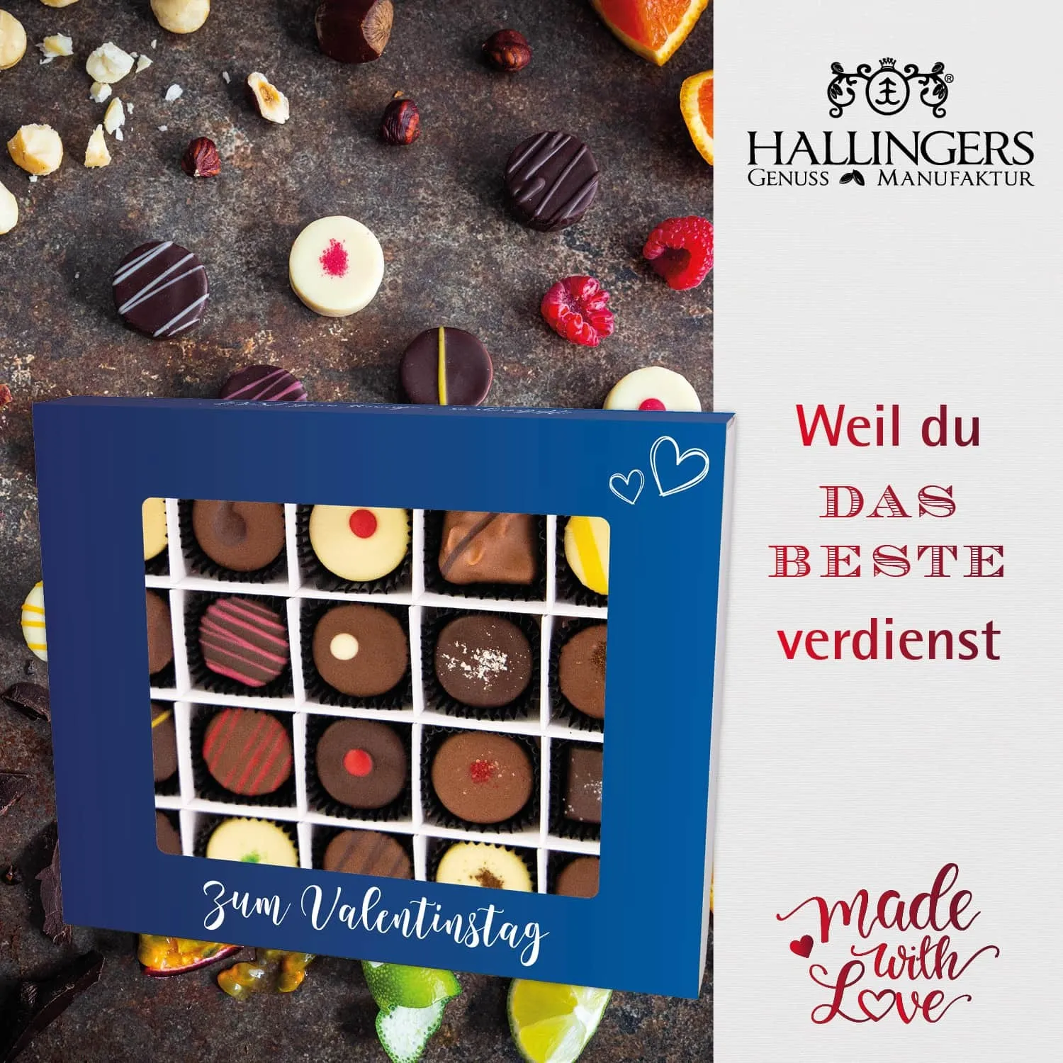 FÜR BESONDERE MENSCHEN & ANLÄSSE - Die besondere Geschenkidee für Männer, den Freund, Freunde, Kollegen, Brüder & besondere Lieblingsmenschen. Perfekt zum Valentinstag, für Verliebte, romantische Überraschungen & unvergessliche Momente zu zweit