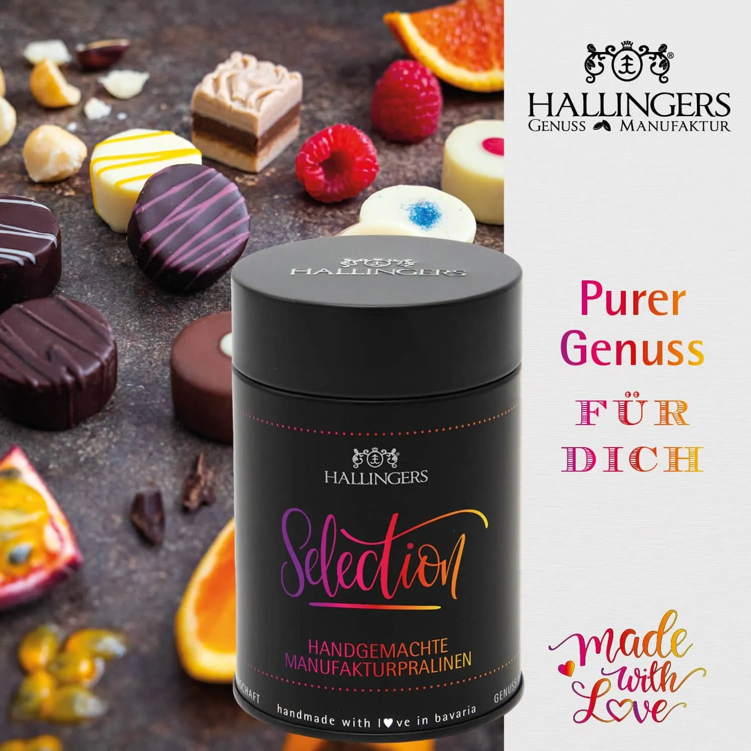FEINKOST SET ALS XXL-GESCHENKKORB - Exklusive Gourmet-Selektion mit ausgewählten Feinkost-Spezialitäten, stilvoll arrangiert im hochwertigen XXL-Geschenkkorb. Geschenkidee für Feinschmecker, Genießer & genussvolle Überraschungsmomente