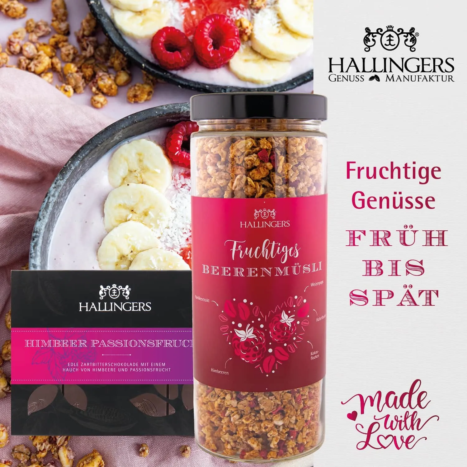 Für Dich (große Selektion Müsli, Öl, Kaffee, Duftkerze, Nougat, Schoki, Eistee & mehr) - Feinkost-Set, XXL-Geschenkkorb Gourmet