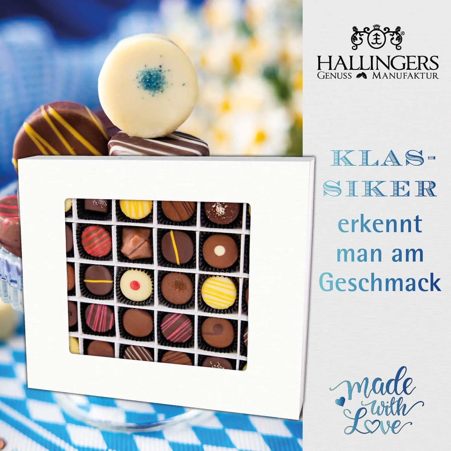 FEINKOST SET ALS XXL-GESCHENKKORB - Exklusive Gourmet-Selektion mit ausgewählten Feinkost-Spezialitäten, stilvoll arrangiert im hochwertigen XXL-Geschenkkorb. Geschenkidee für Feinschmecker, Genießer & genussvolle Überraschungsmomente