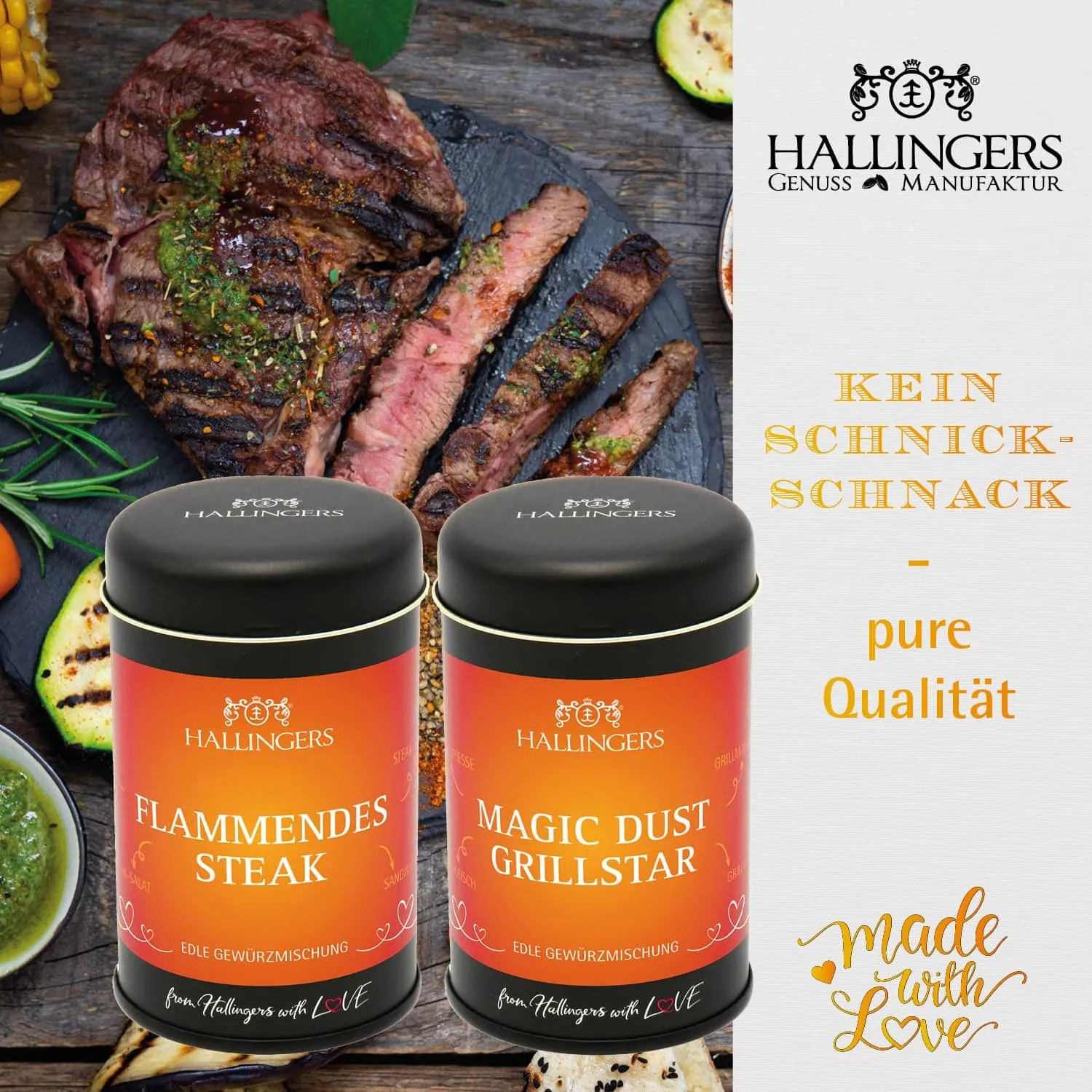 Herren Handtasche (große Selektion Schoki, Biergelée, Pralinen Nougat Kaffee Gewürze & mehr) - Feinkost-Set, XXL-Geschenkkorb Gourmet