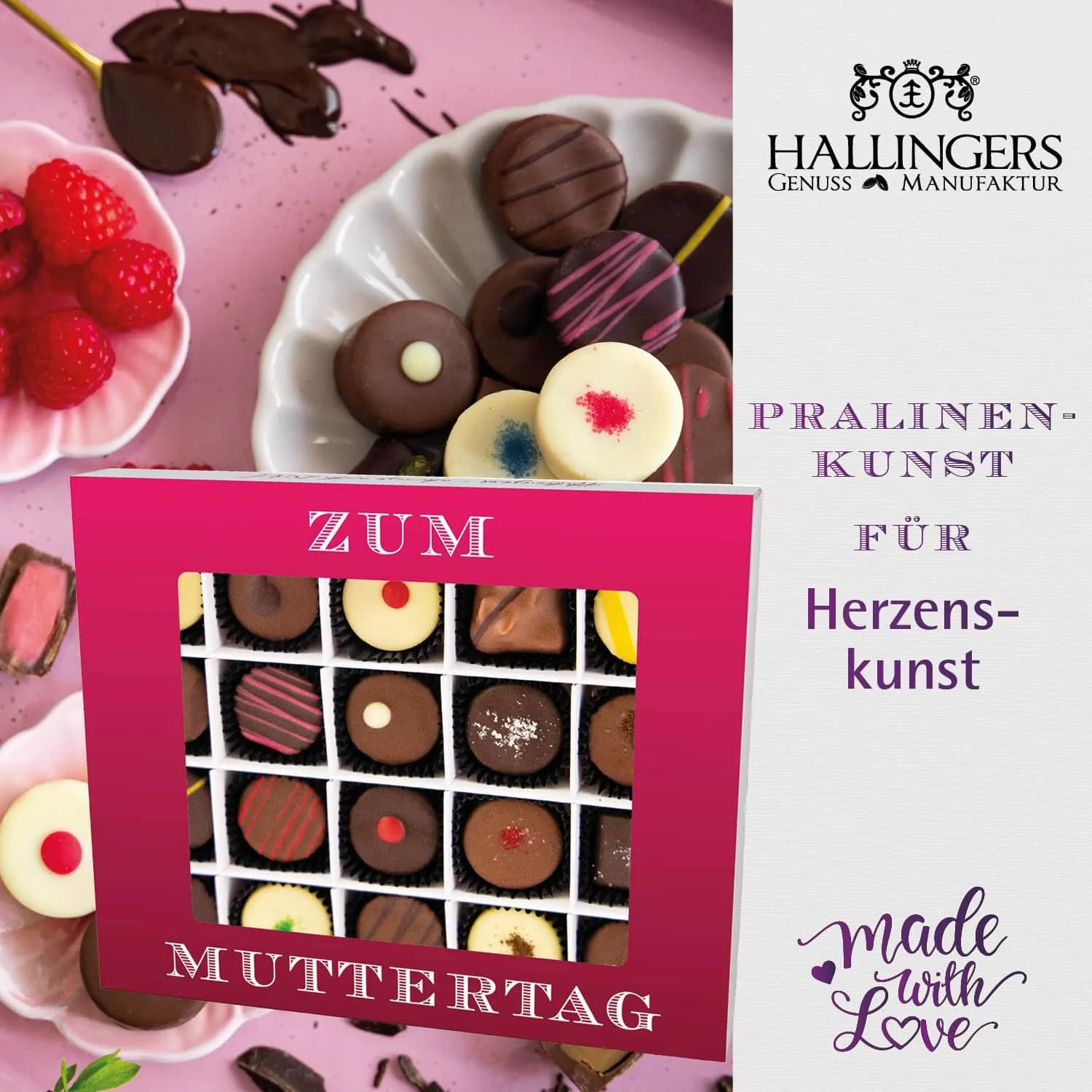 FÜR BESONDERE MENSCHEN & ANLÄSSE - Die besondere Geschenkidee für Mama, Mutter, Oma, Schwiegermutter, Stiefmutter & besondere Herzensmenschen. Perfekt zum Muttertag, als liebevolles Dankeschön, kleine Aufmerksamkeit & unvergessliche Herzensmomente