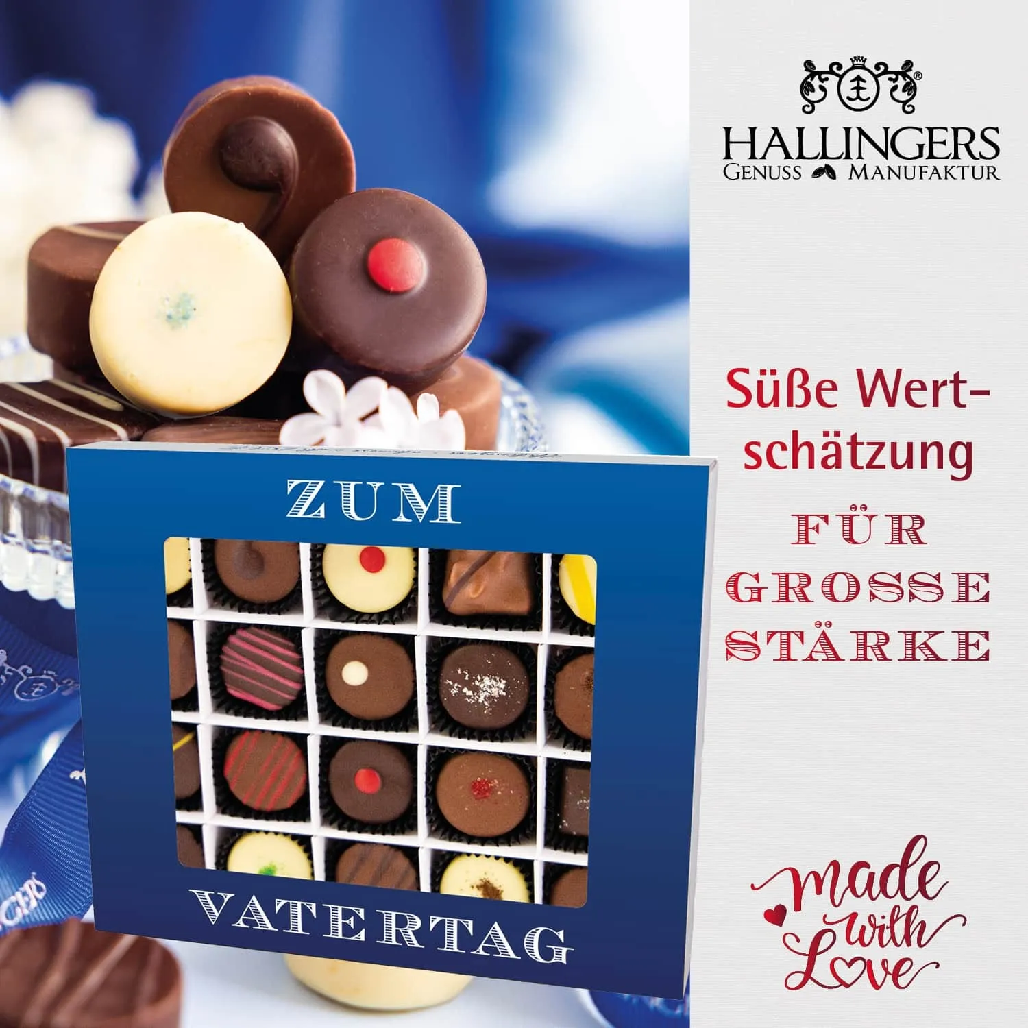 FÜR BESONDERE MENSCHEN & ANLÄSSE - Die besondere Geschenkidee für Papa, Vater, Opa, Schwiegervater, Stiefvater & besondere Herzensmenschen. Perfekt zum Vatertag, als Dankeschön, kleine Aufmerksamkeit & für besondere Genussmomente mit Papa