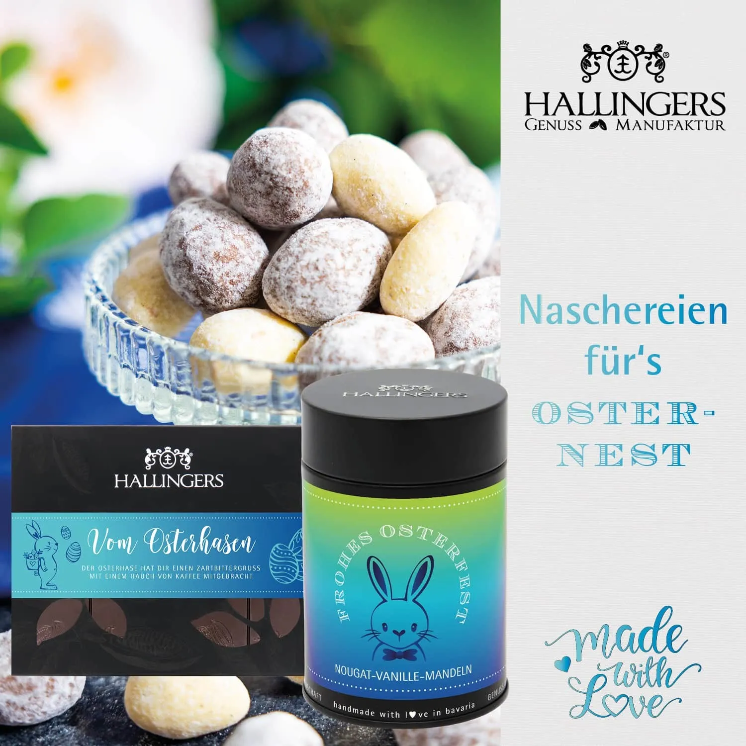 FEINKOST SET ALS XXL-GESCHENKKORB - Exklusive Gourmet-Selektion mit ausgewählten Feinkost-Spezialitäten, stilvoll arrangiert im hochwertigen XXL-Geschenkkorb. Geschenkidee für Feinschmecker, Genießer & genussvolle Überraschungsmomente