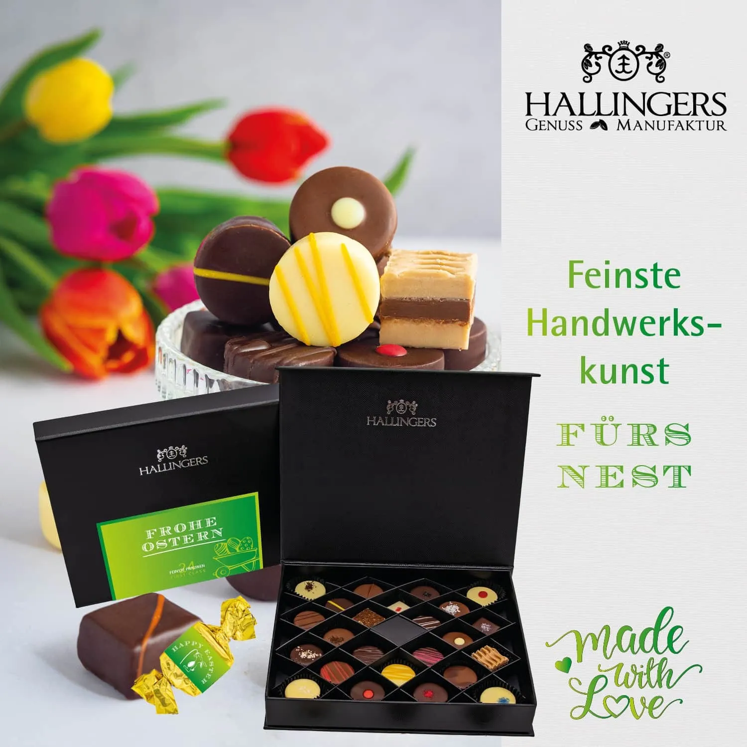FÜR BESONDERE MENSCHEN & ANLÄSSE - Die besondere Geschenkidee für Frauen, Männer, Freunde, Familie, Kollegen & besondere Lieblingsmenschen. Perfekt für Ostern, das Osternest, den Osterbrunch, frühlingshafte Ostergeschenke & gemeinsame Momente