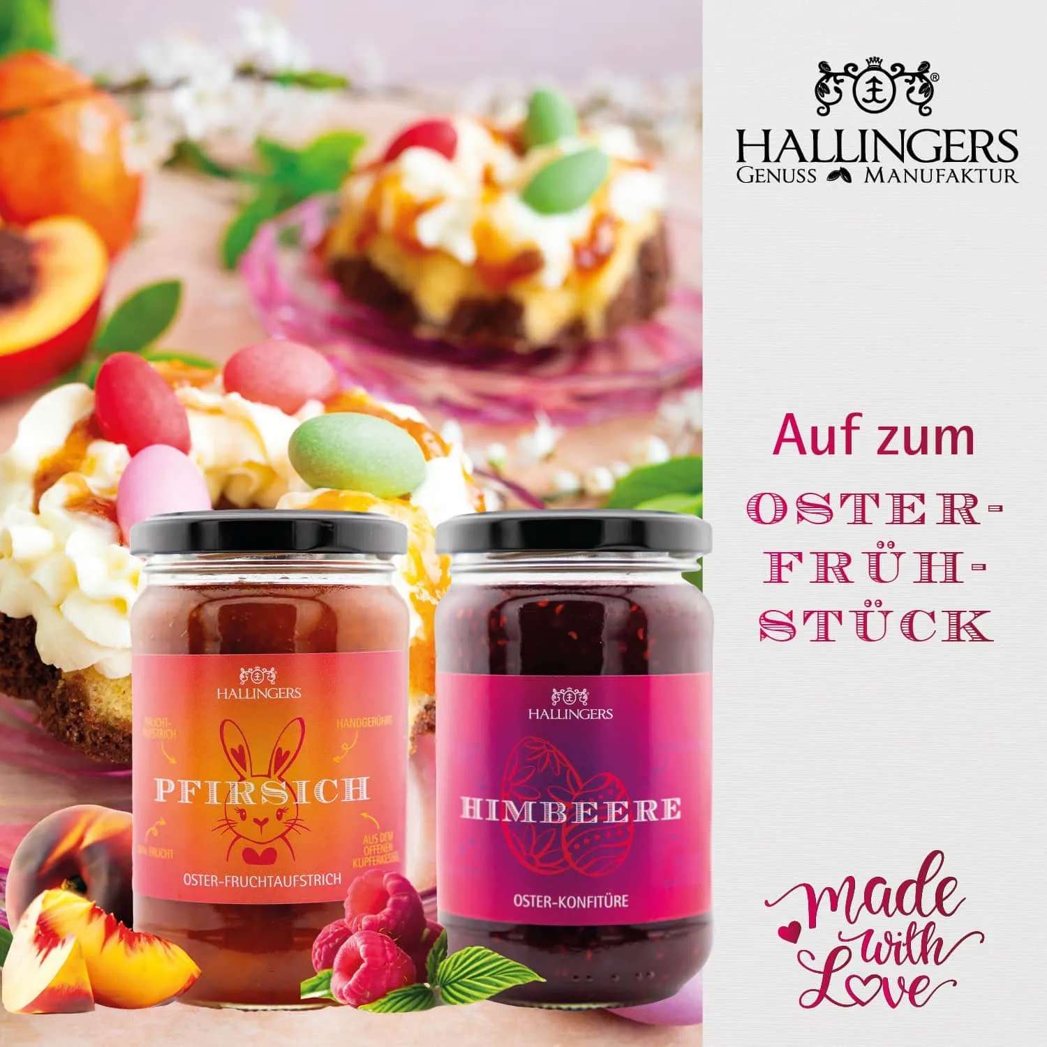 FEINKOST SET ALS XXL-GESCHENKKORB - Exklusive Gourmet-Selektion mit ausgewählten Feinkost-Spezialitäten, stilvoll arrangiert im hochwertigen XXL-Geschenkkorb. Geschenkidee für Feinschmecker, Genießer & genussvolle Überraschungsmomente