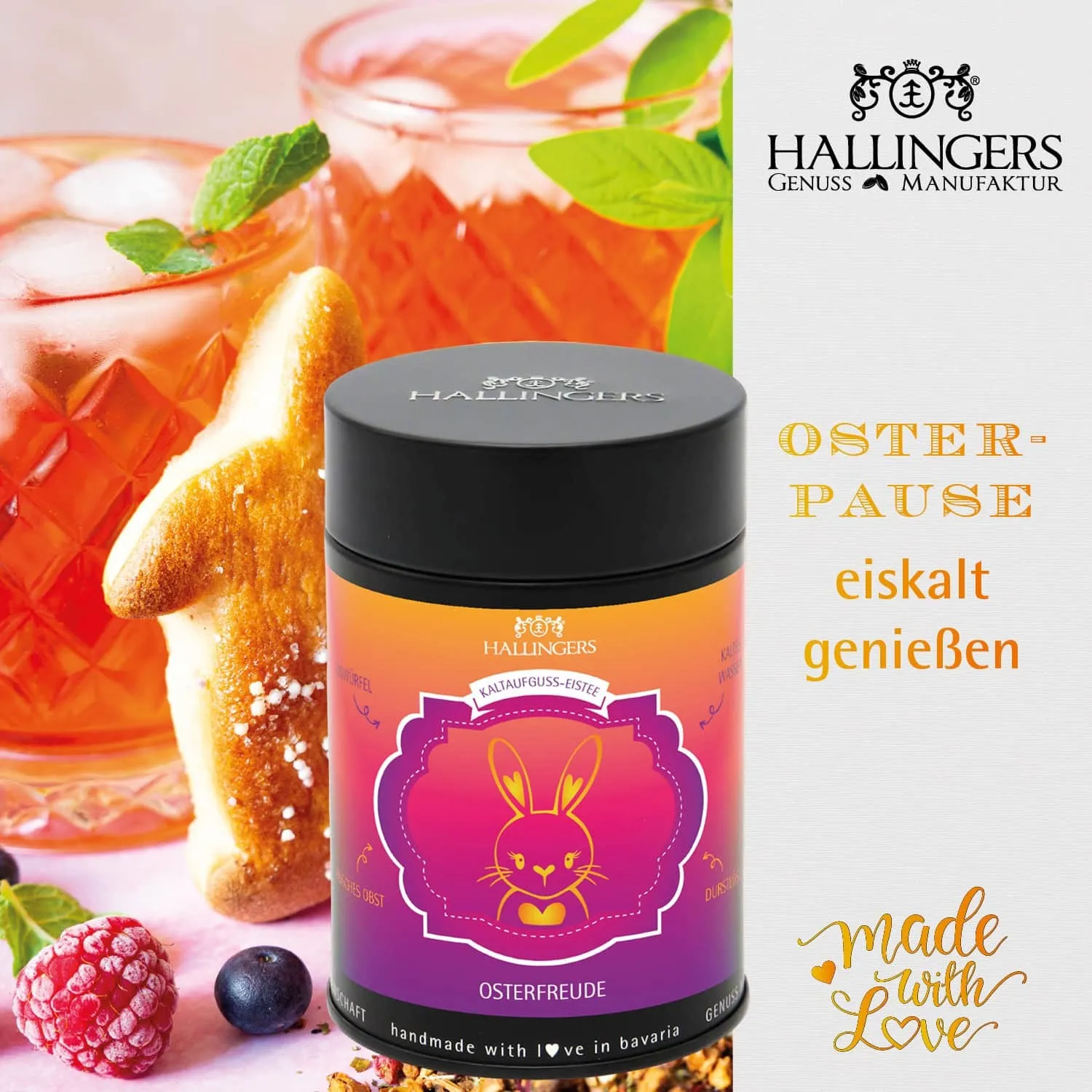 FÜR BESONDERE MENSCHEN & ANLÄSSE - Die besondere Geschenkidee für Frauen, Männer, Freunde, Familie, Kollegen & besondere Lieblingsmenschen. Perfekt für Ostern, das Osternest, den Osterbrunch, frühlingshafte Ostergeschenke & gemeinsame Momente