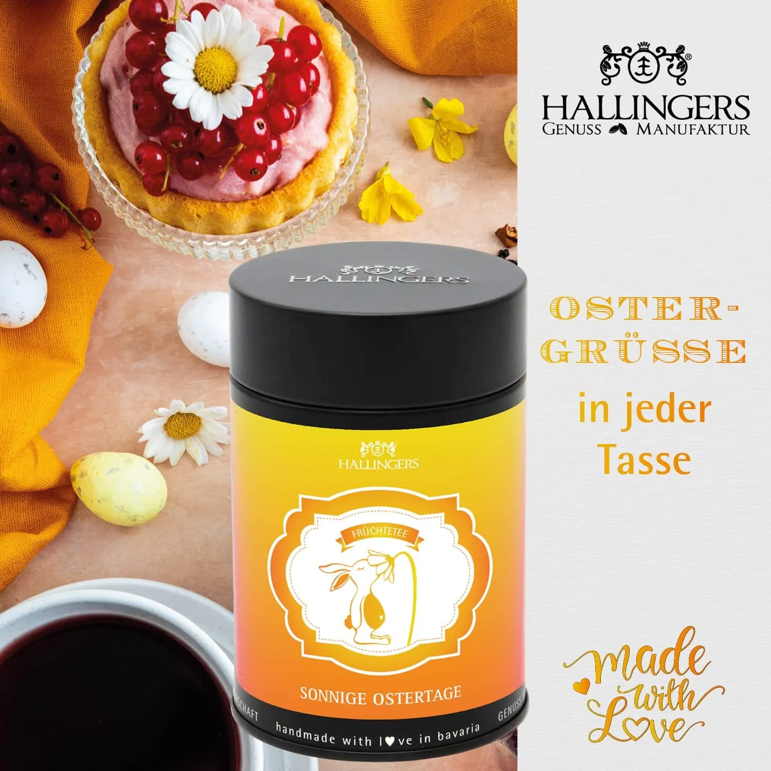 FÜR BESONDERE MENSCHEN & ANLÄSSE - Die besondere Geschenkidee für Frauen, Männer, Freunde, Familie, Kollegen & besondere Lieblingsmenschen. Perfekt für Ostern, das Osternest, den Osterbrunch, frühlingshafte Ostergeschenke & gemeinsame Momente