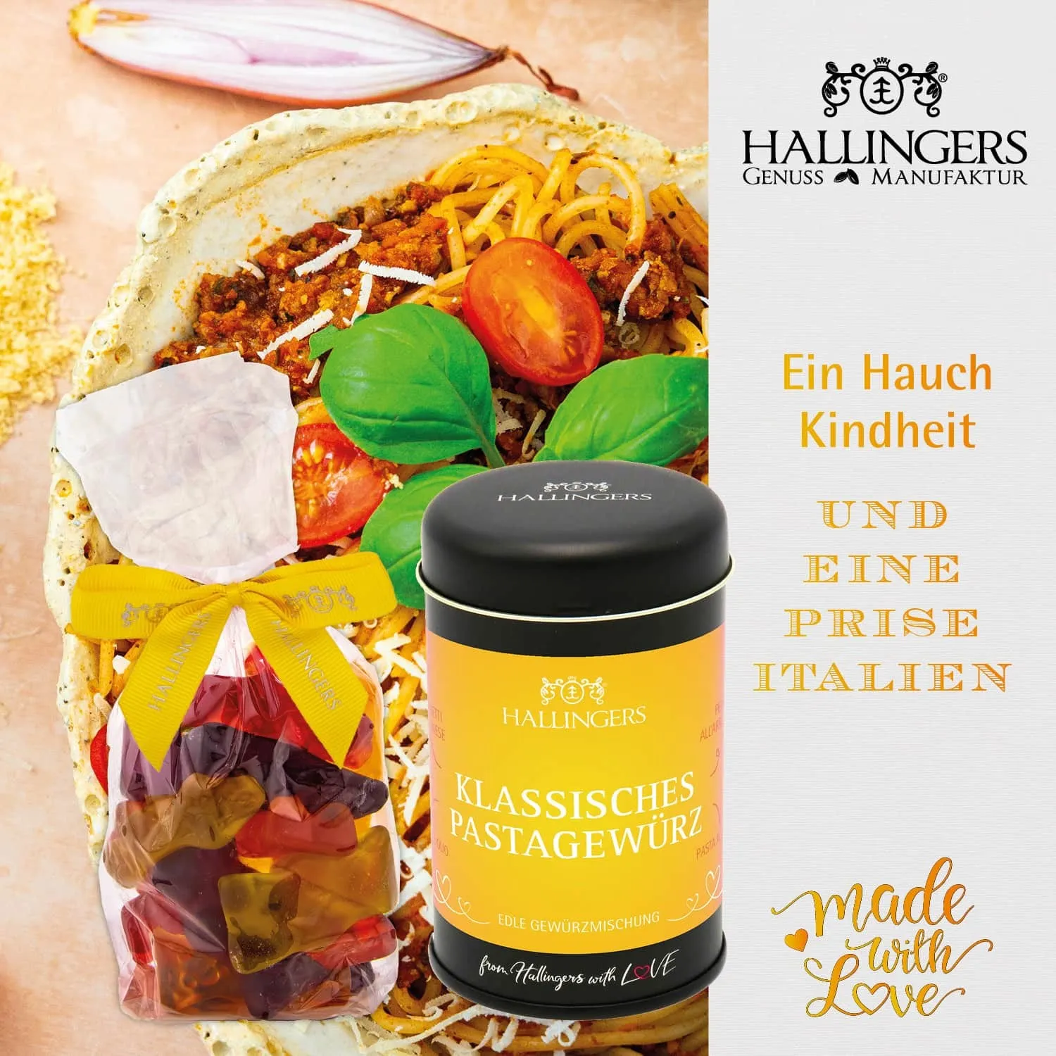 FEINKOST SET ALS XXL-GESCHENKKORB - Exklusive Gourmet-Selektion mit ausgewählten Feinkost-Spezialitäten, stilvoll arrangiert im hochwertigen XXL-Geschenkkorb. Geschenkidee für Feinschmecker, Genießer & genussvolle Überraschungsmomente
