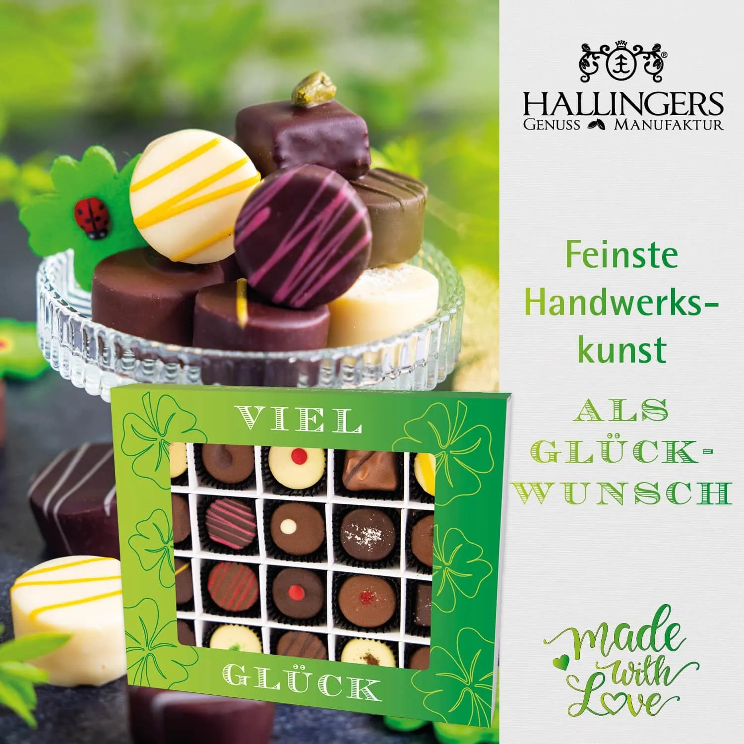 FÜR BESONDERE MENSCHEN & ANLÄSSE - Die besondere Geschenkidee für Frauen, Männer, Freunde, Familie, Kollegen & besondere Lieblingsmenschen. Perfekt zum Gratulieren, als Glückwunsch, kleine Aufmerksamkeit & für unvergessliche Genussmomente