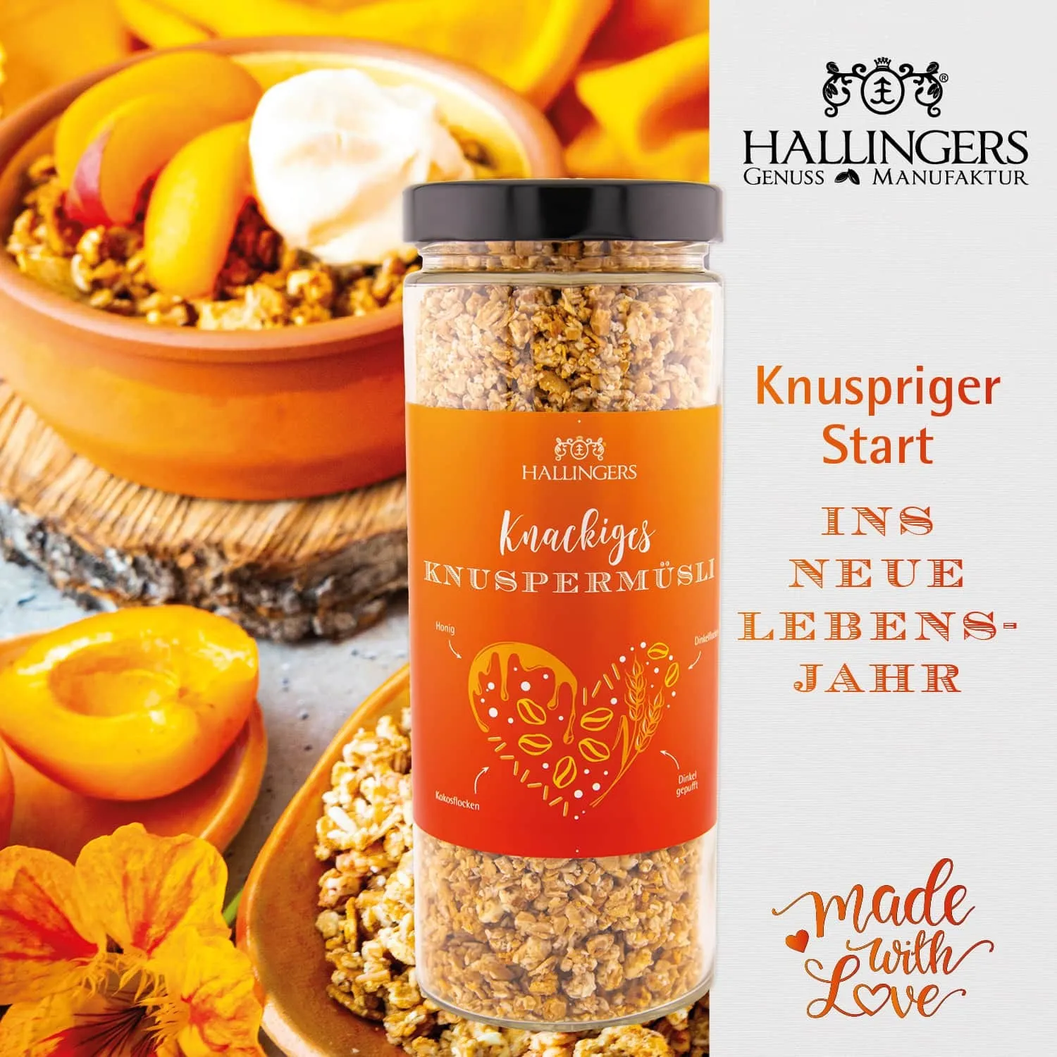 Happy birthday yellow (großer Geburtstagsgruß Schoki, Pralinen, Duftkerze, Müsli, Kaffee & mehr) - Feinkost-Set, XXL-Geschenkkorb Gourmet