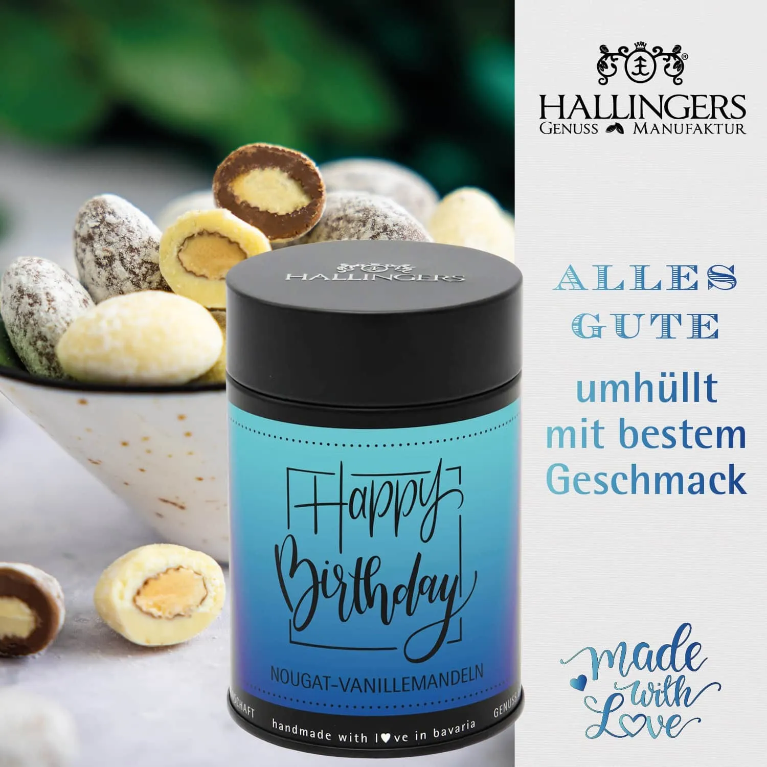 FEINKOST SET ALS XXL-GESCHENKKORB - Exklusive Gourmet-Selektion mit ausgewählten Feinkost-Spezialitäten, stilvoll arrangiert im hochwertigen XXL-Geschenkkorb. Geschenkidee für Feinschmecker, Genießer & genussvolle Überraschungsmomente